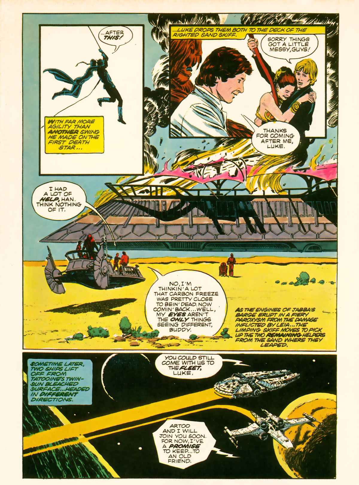 Read online Marvel Comics Super Special comic -  Issue #27 - 28