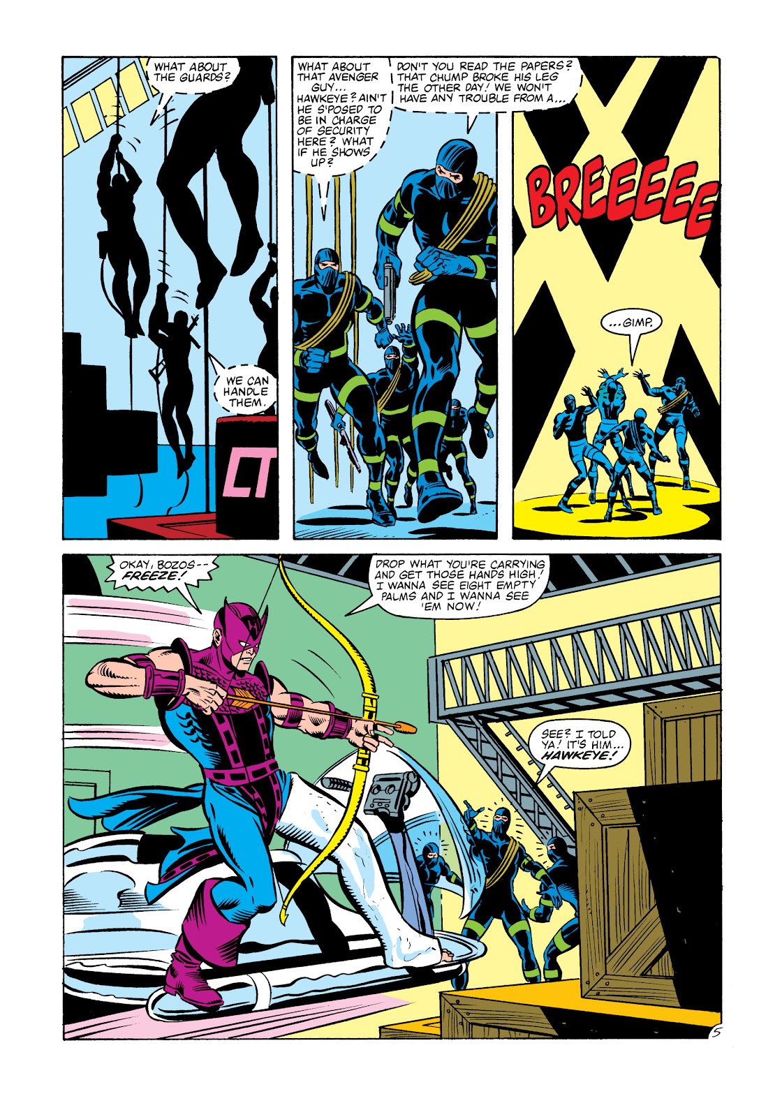 Marvel Masterworks: The Avengers issue TPB 22 (Part 3) - Page 75
