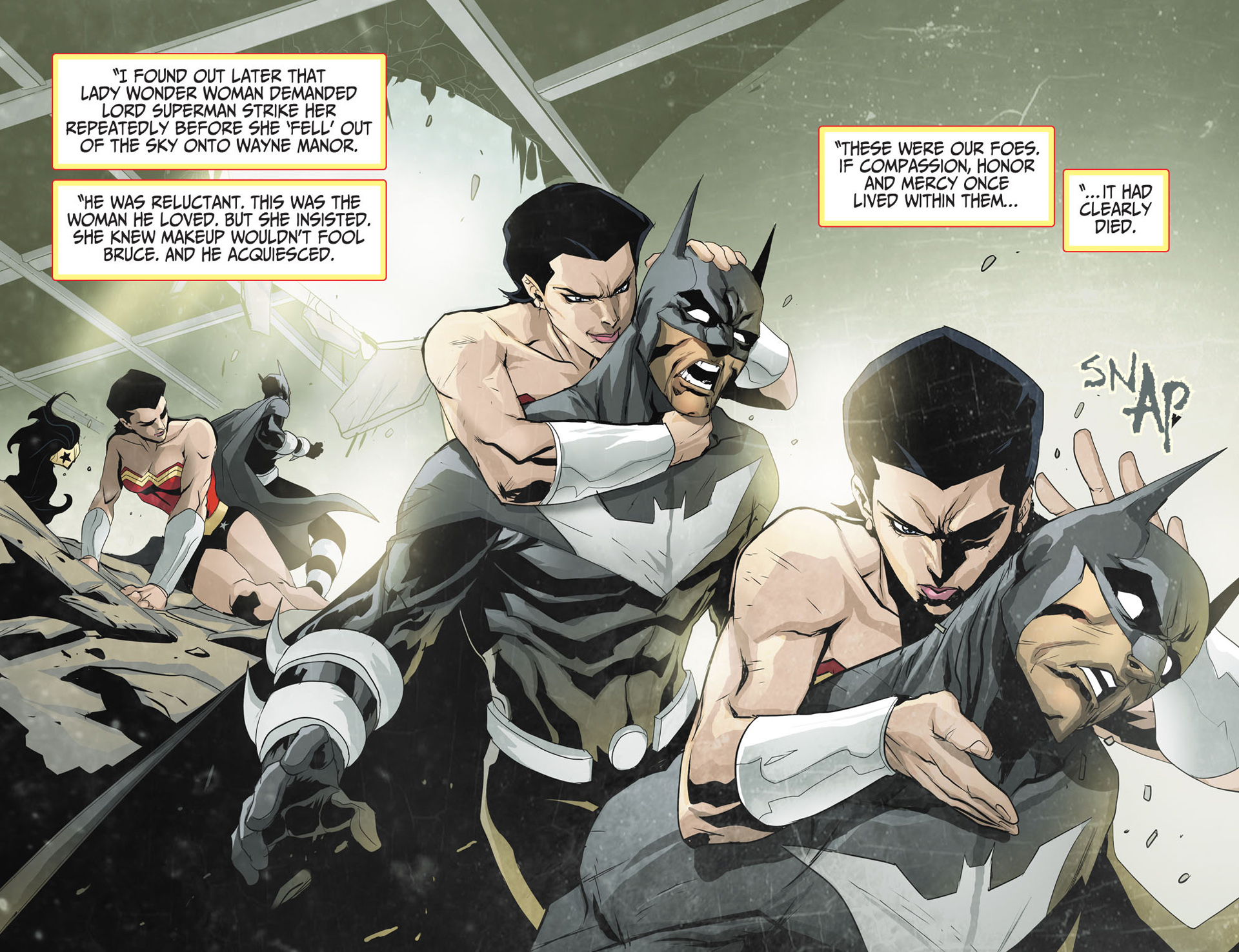 Read online Justice League Beyond 2.0 comic -  Issue #20 - 9