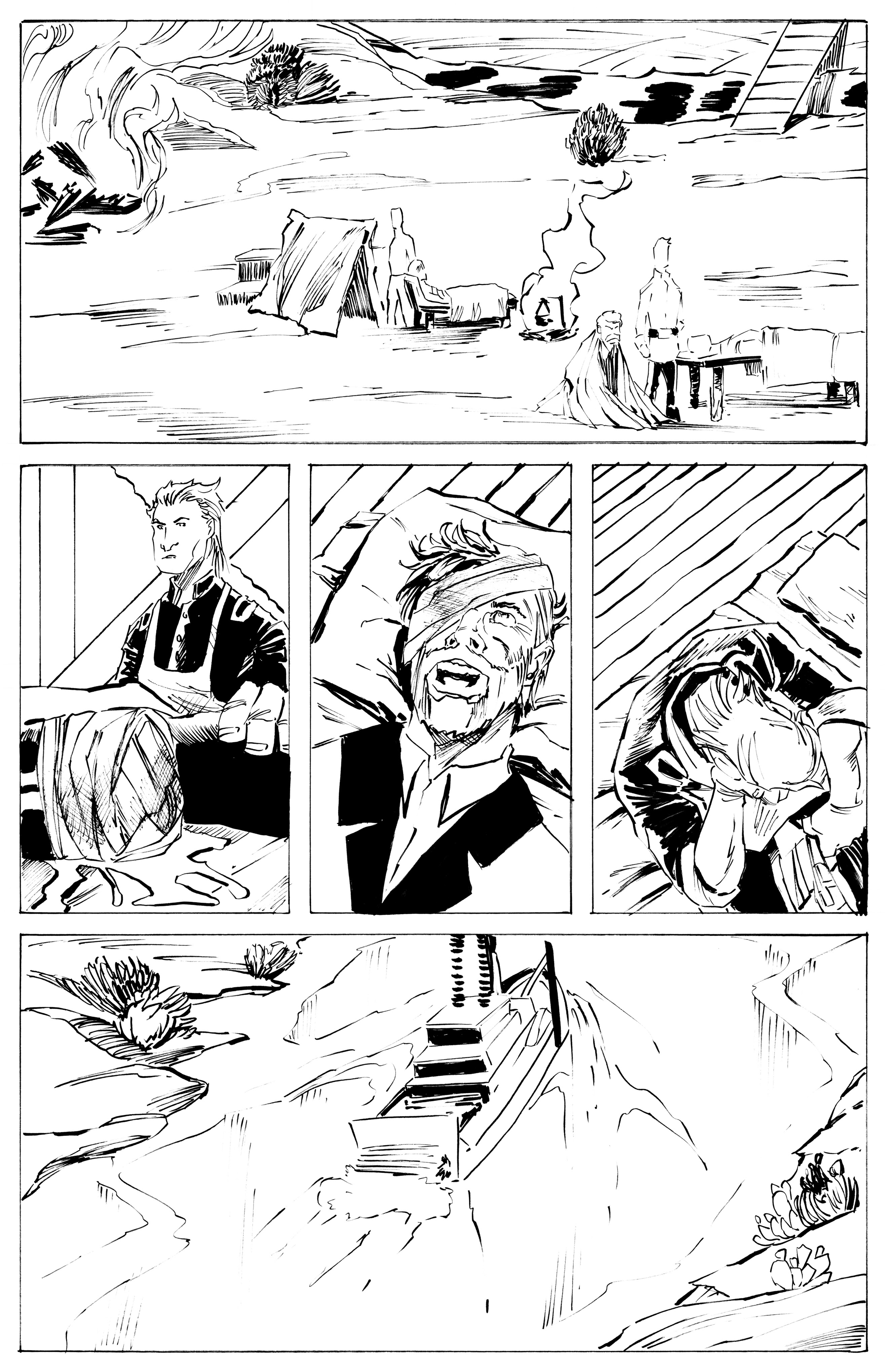 Read online Weird Western Adventures: Bea and James comic -  Issue # TPB - 39