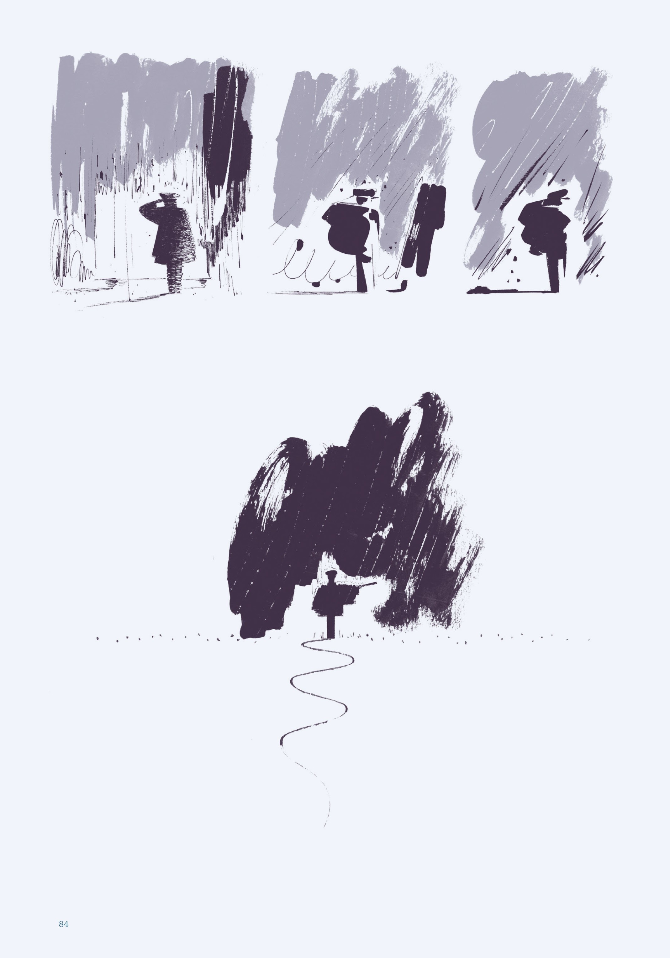 Read online Now: The New Comics Anthology comic -  Issue #5 - 85