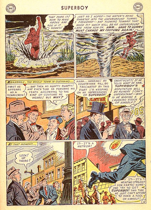 Read online Superboy (1949) comic -  Issue #33 - 29