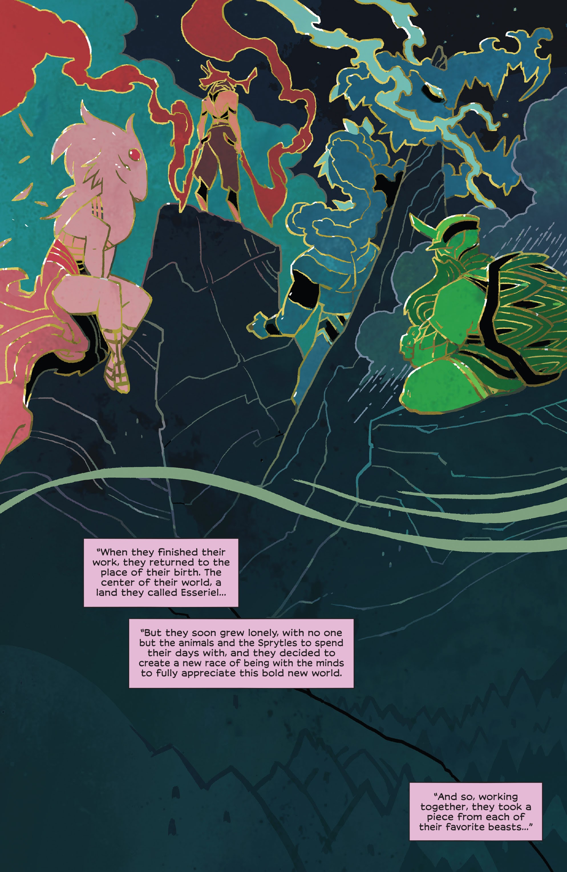 Read online Wynd comic -  Issue #8 - 24
