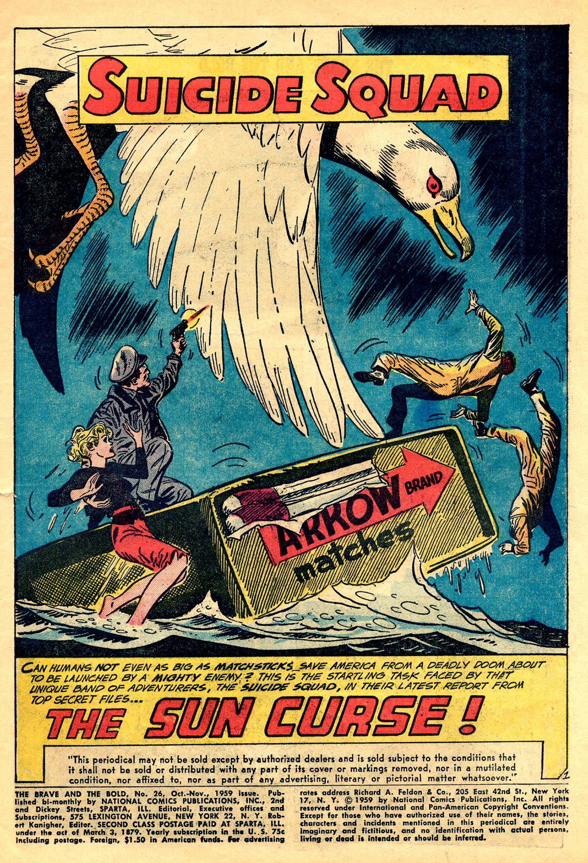 Read online The Brave and the Bold (1955) comic -  Issue #26 - 3