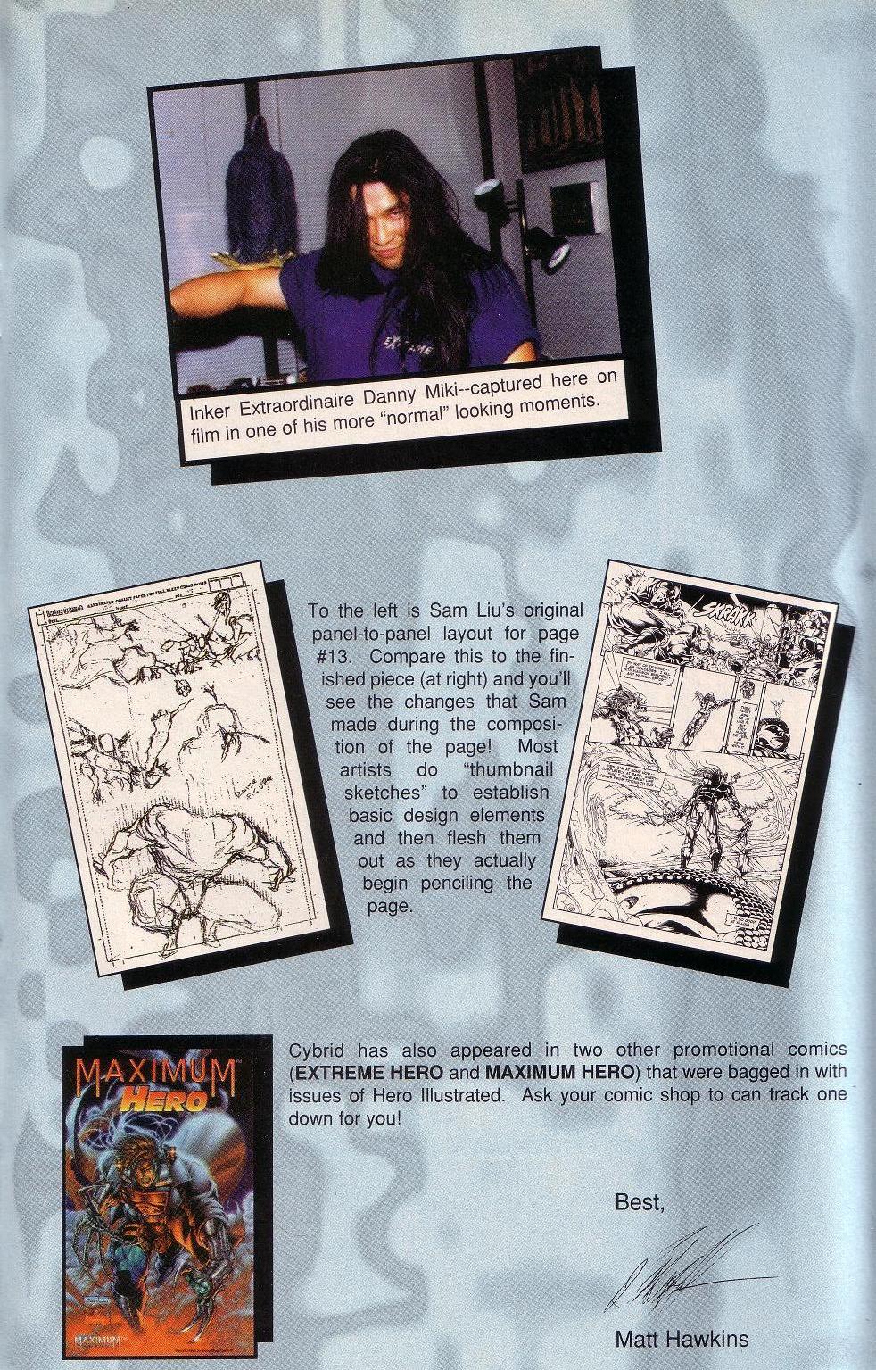Read online Cybrid comic -  Issue #1 - 26