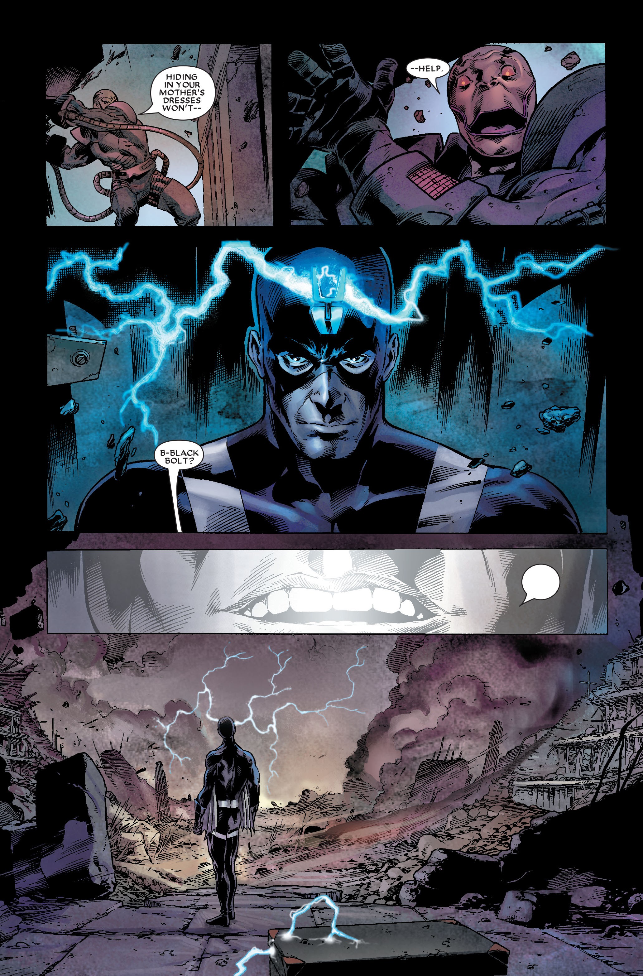 Read online House of M: World of M Featuring Wolverine comic -  Issue # TPB - 101
