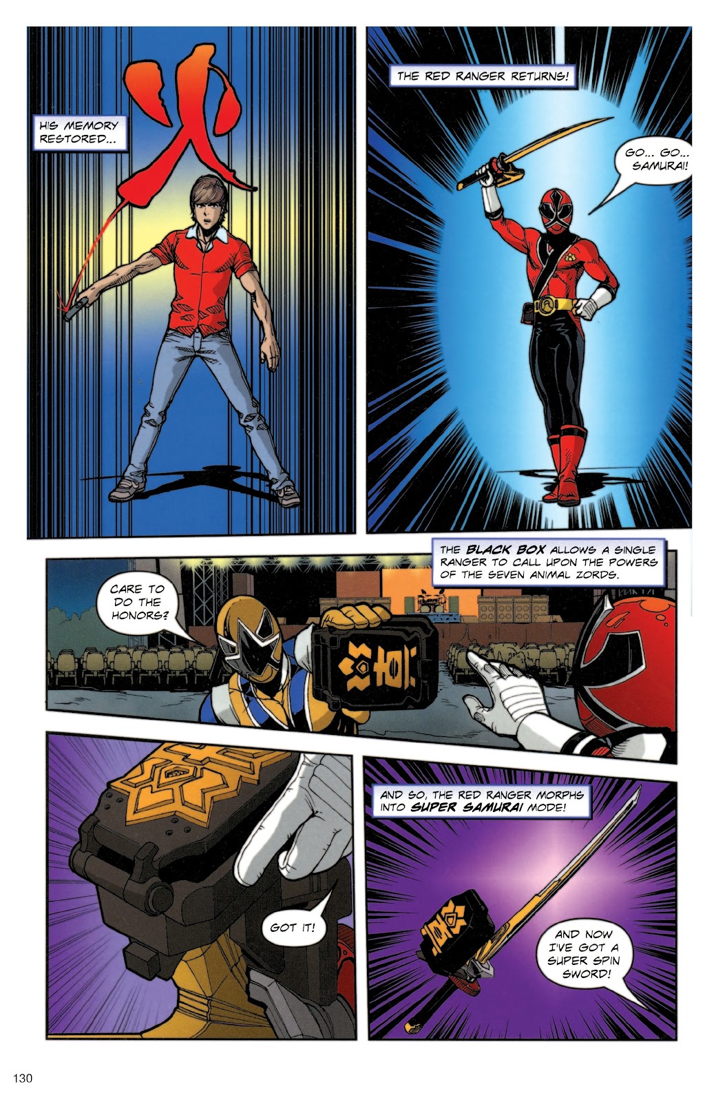 Mighty Morphin Power Rangers Archive issue TPB 2 (Part 2) - Page 27