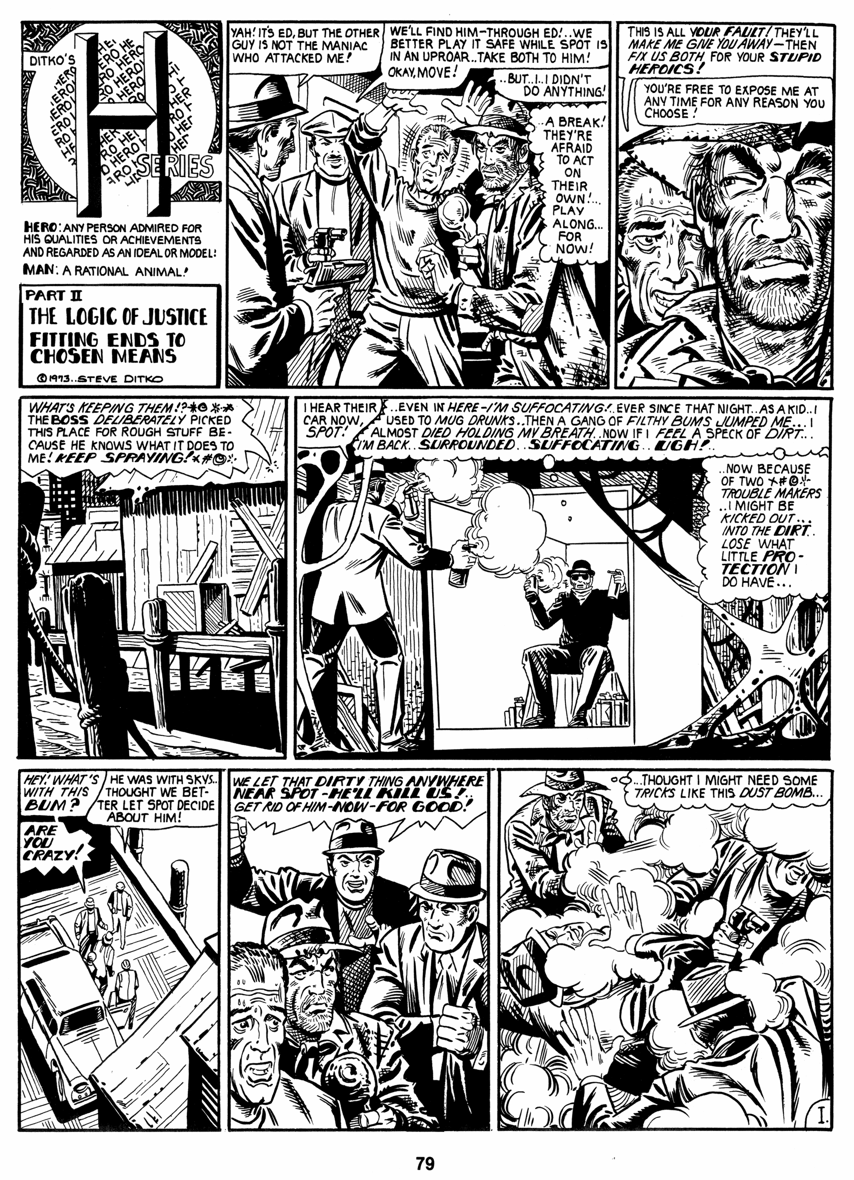 Read online Ditko Collection comic -  Issue # TPB 1 - 84