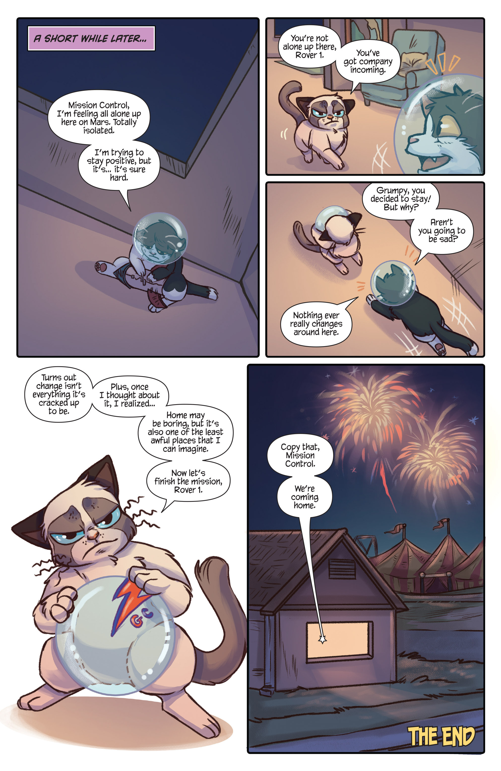 Read online Grumpy Cat & Pokey comic -  Issue #4 - 20