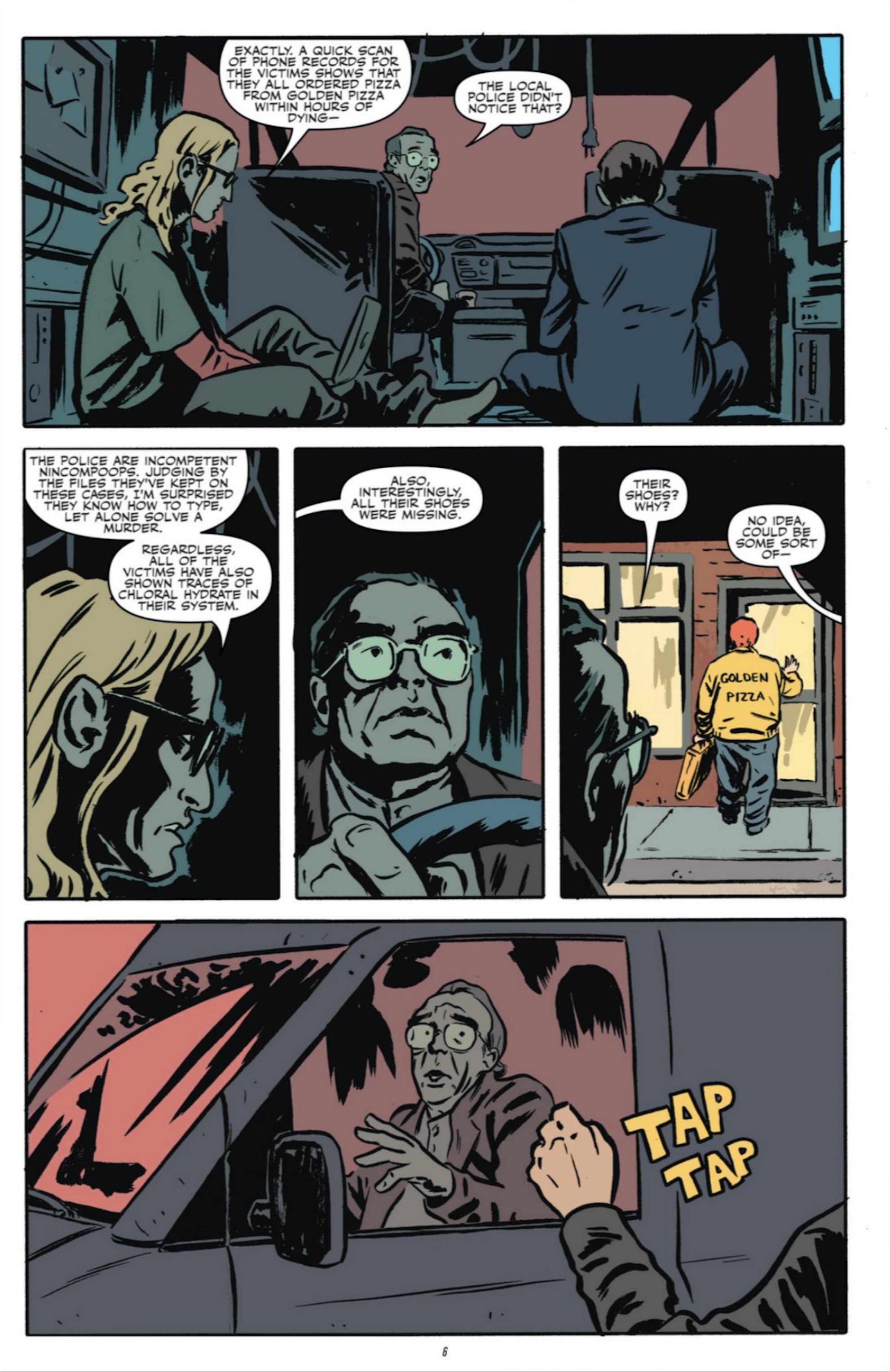 Read online The X-Files/Teenage Mutant Ninja Turtles: Conspiracy comic -  Issue # Full - 8