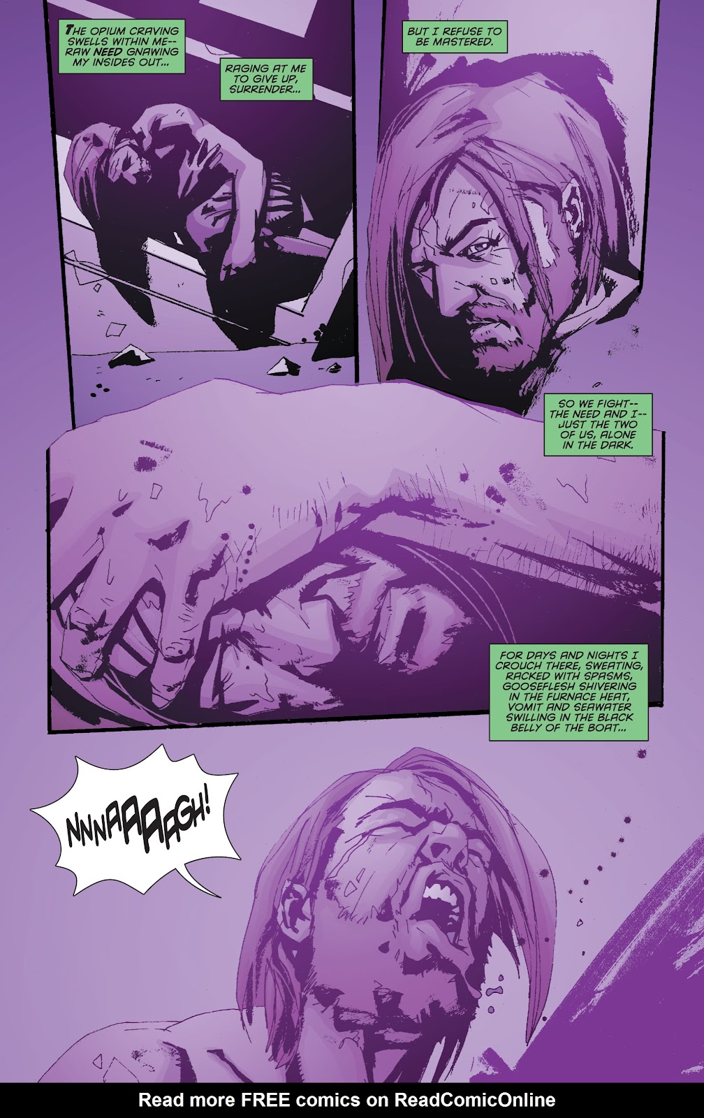 Green Arrow: Year One issue TPB - Page 99