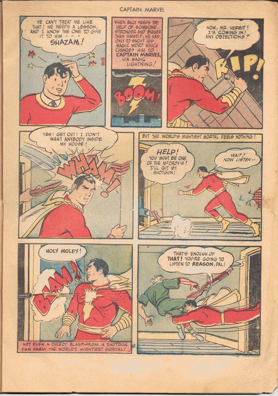 Read online Captain Marvel Adventures comic -  Issue #57 - 19