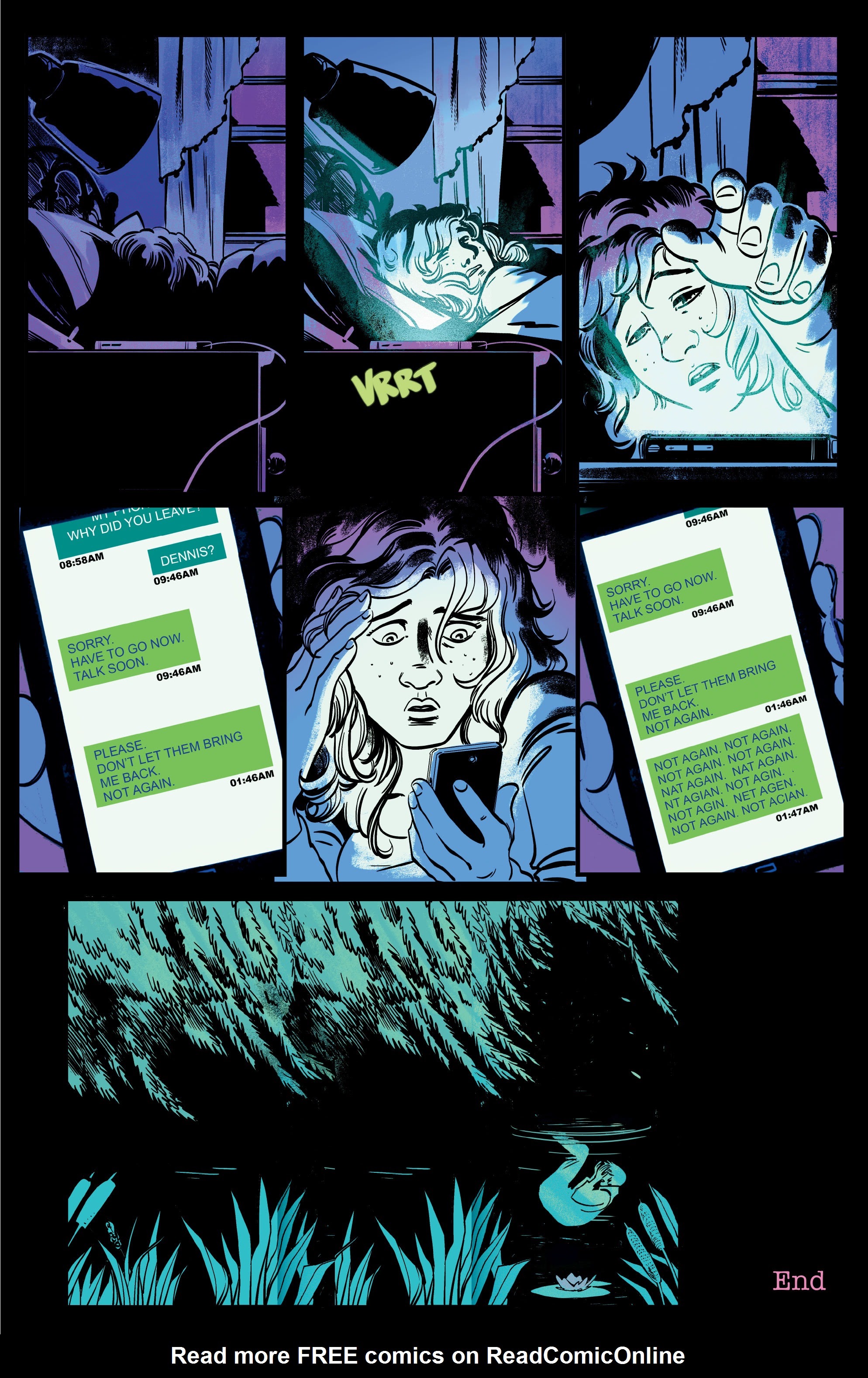 Read online Blackwood: The Mourning After comic -  Issue # _TPB - 99