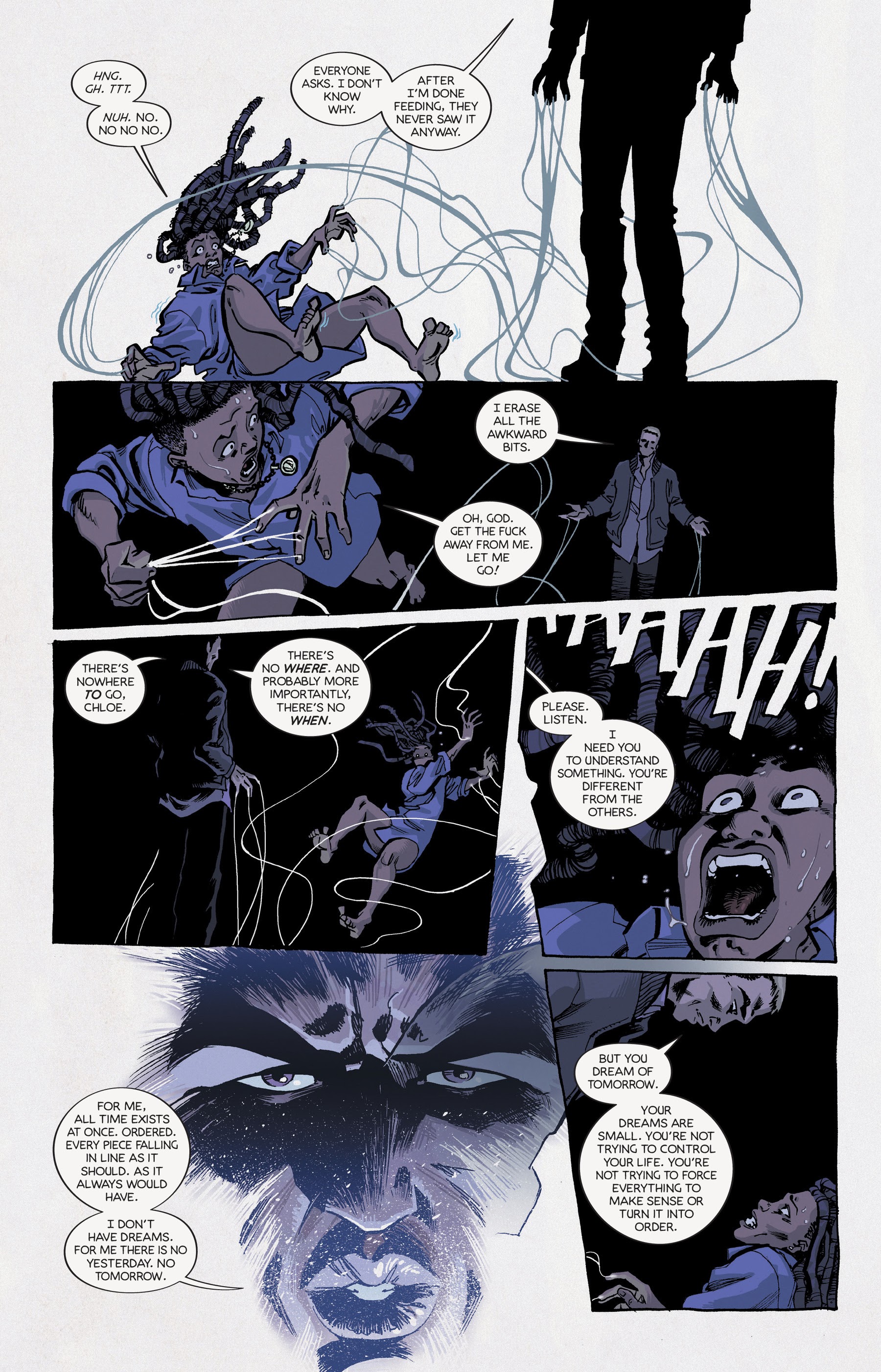 Read online Chronophage comic -  Issue # TPB - 96