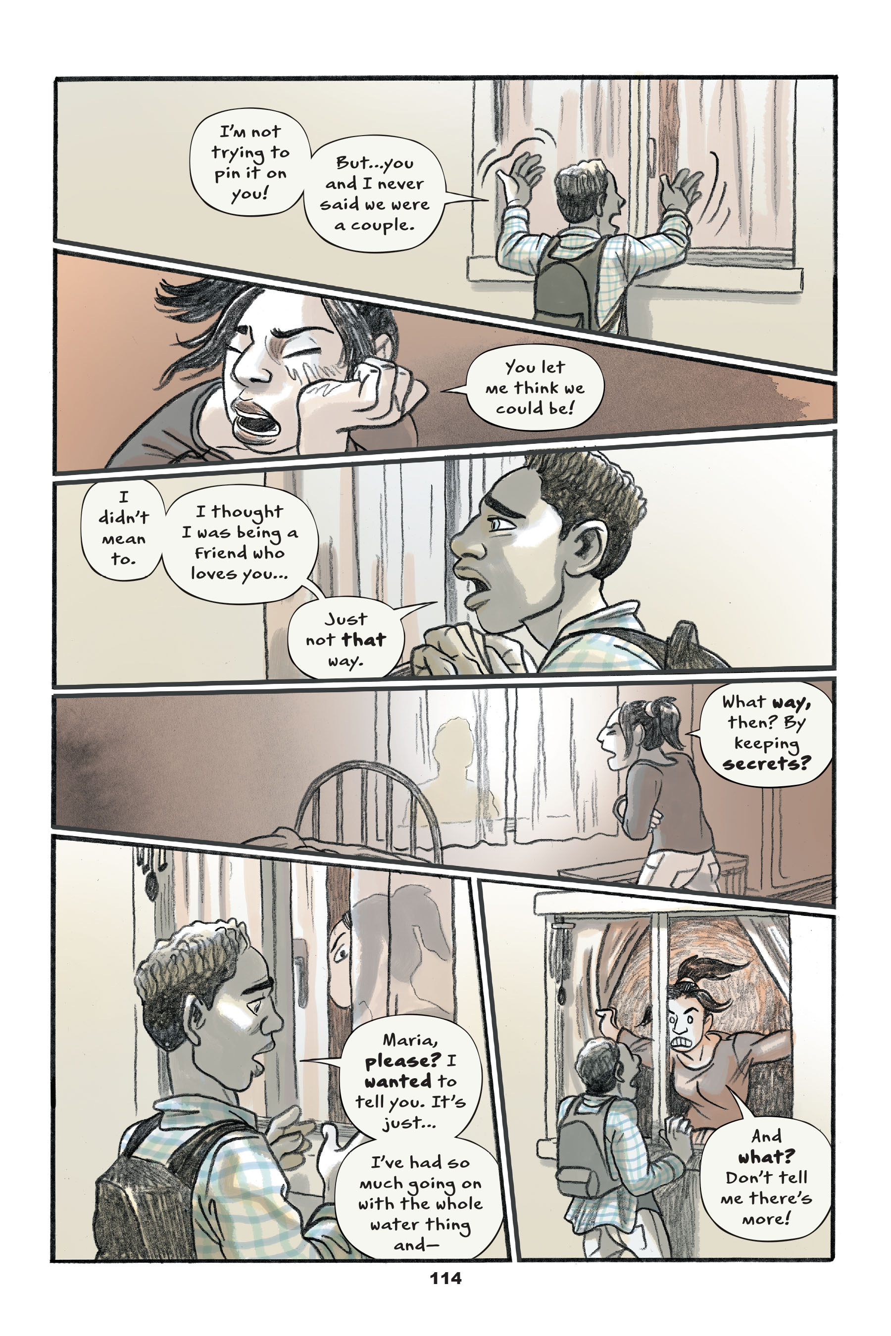 Read online You Brought Me The Ocean comic -  Issue # TPB (Part 2) - 9