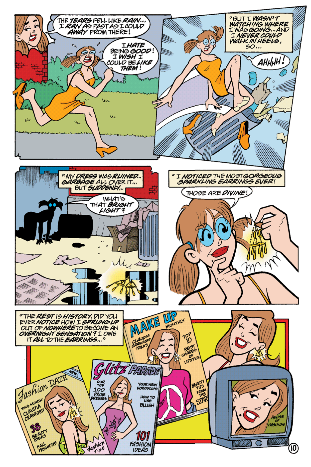 Read online Archie's Weird Mysteries comic -  Issue #21 - 12