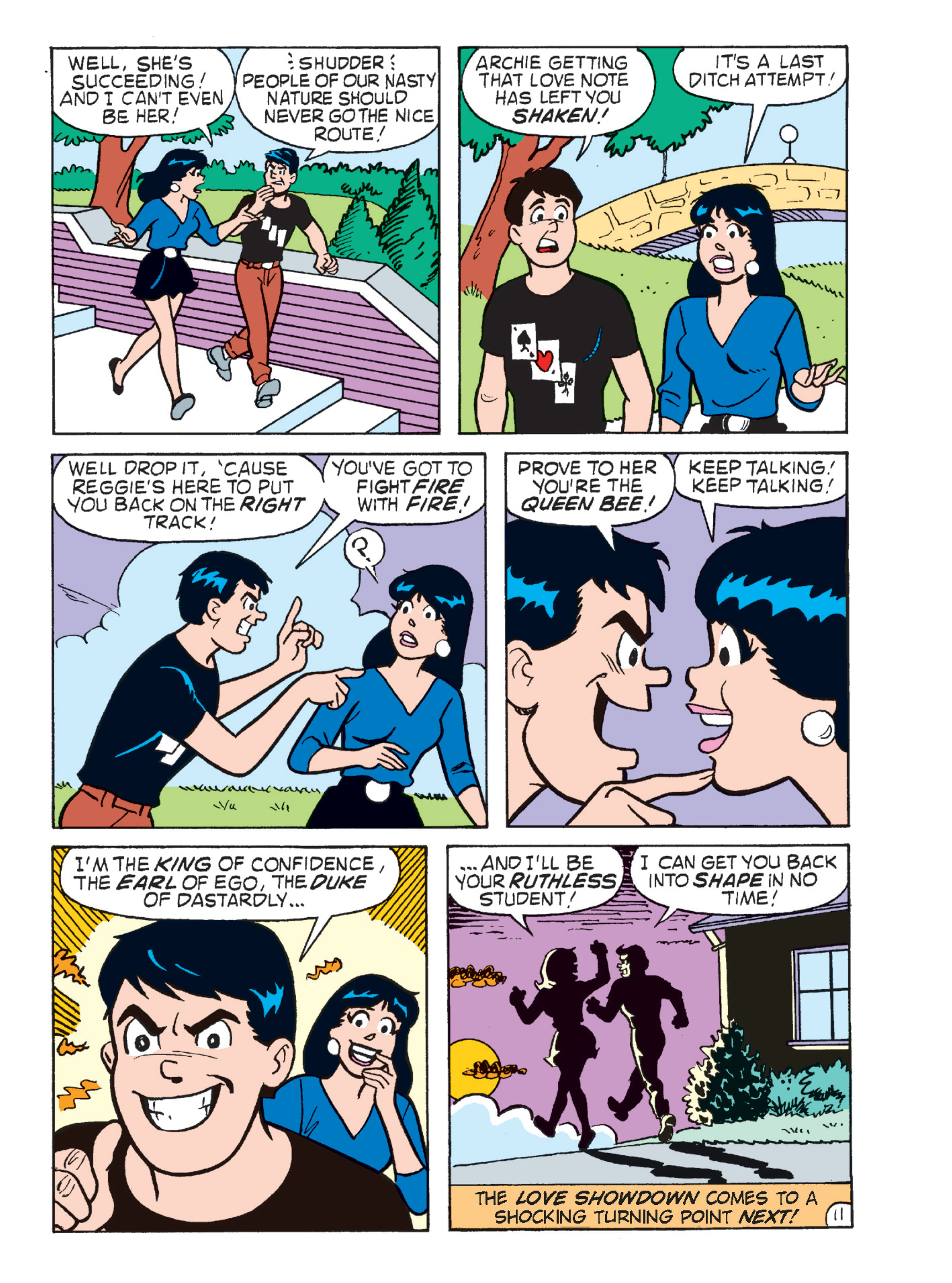 Read online Archie Showcase Digest comic -  Issue # TPB 3 (Part 1) - 37