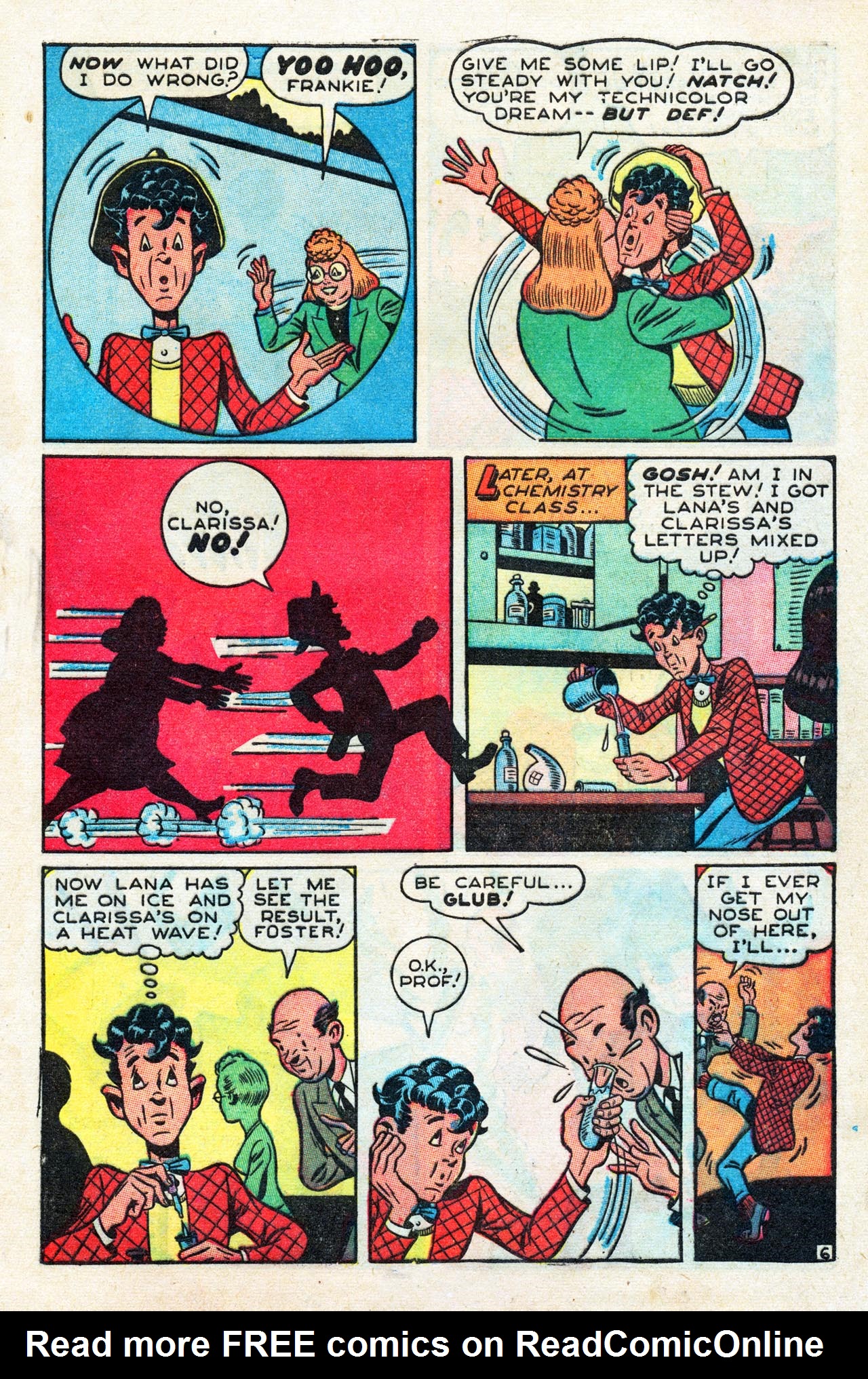 Read online Frankie Comics comic -  Issue #4 - 9