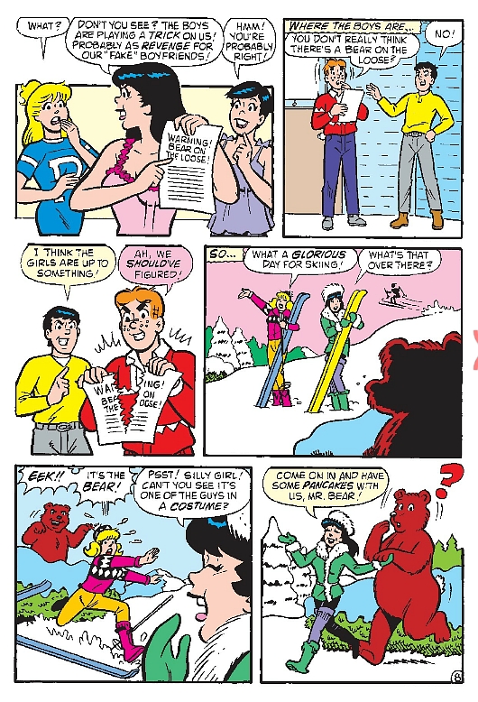 Read online Archie's Funhouse Double Digest comic -  Issue #11 - 70