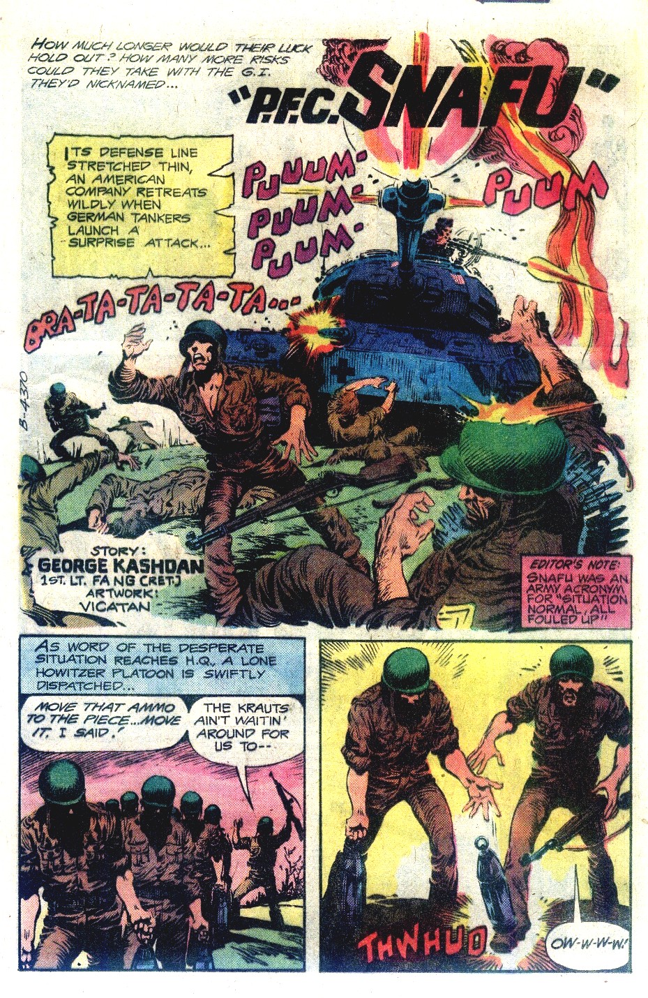 Read online G.I. Combat (1952) comic -  Issue #234 - 29