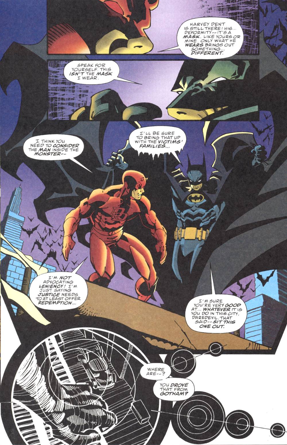 Read online Daredevil/Batman comic -  Issue # Full - 20
