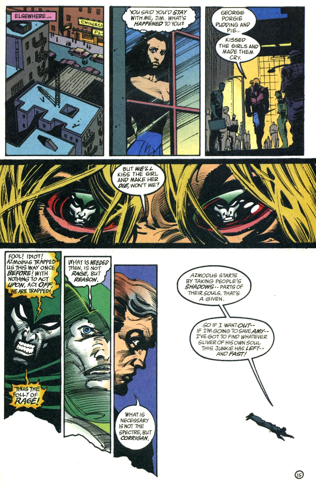 Read online The Spectre (1992) comic -  Issue #9 - 16