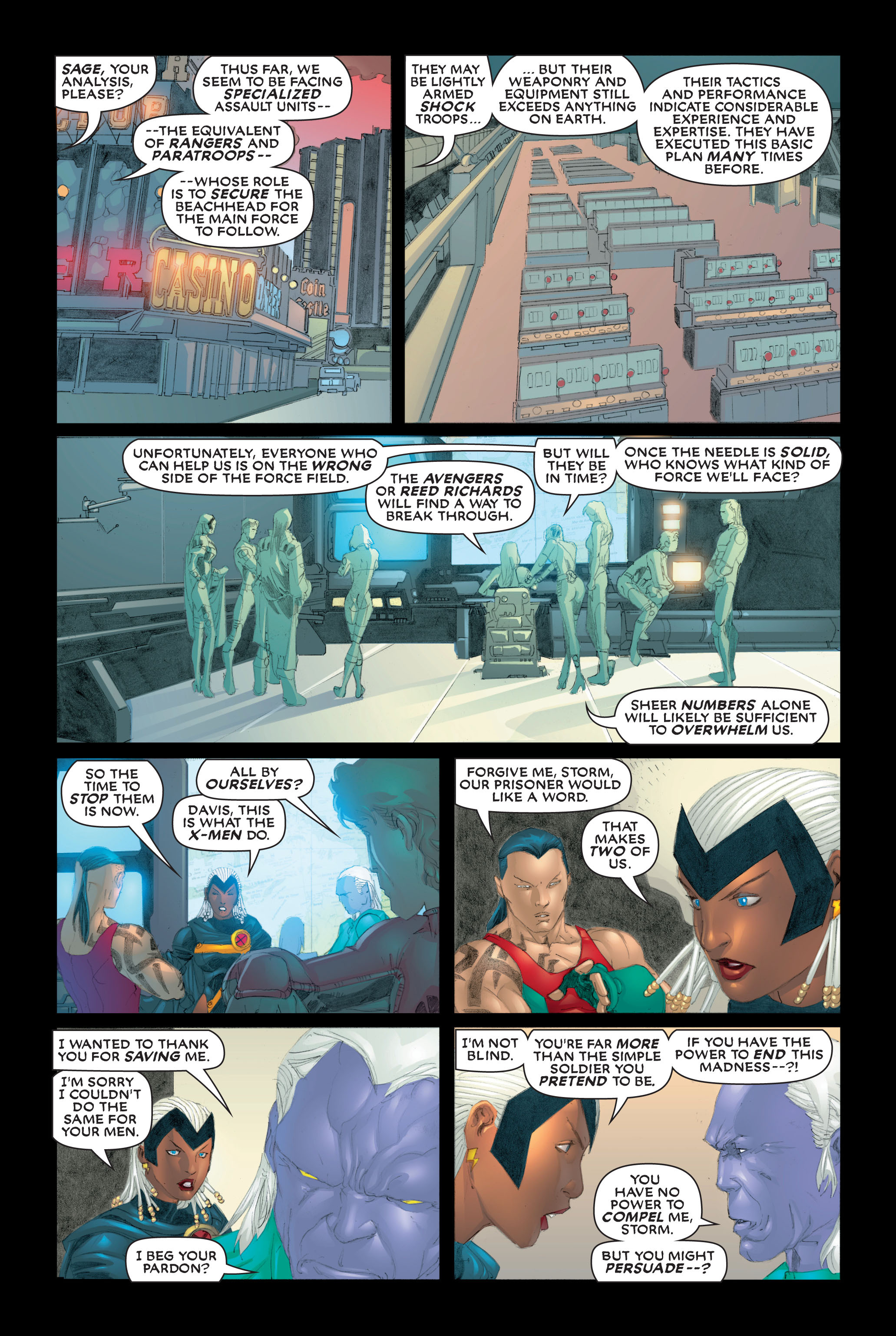 Read online X-Treme X-Men (2001) comic -  Issue #11 - 18