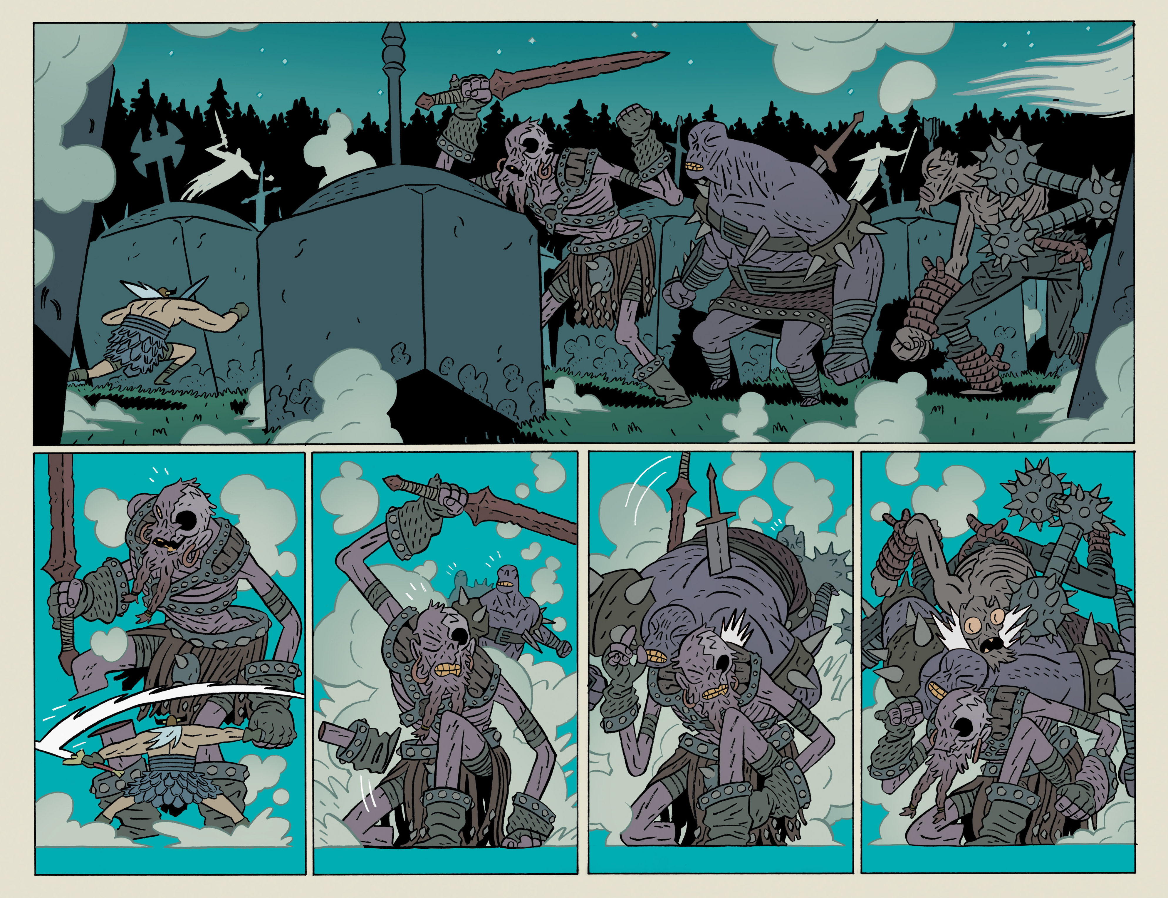 Read online Head Lopper comic -  Issue #2 - 41