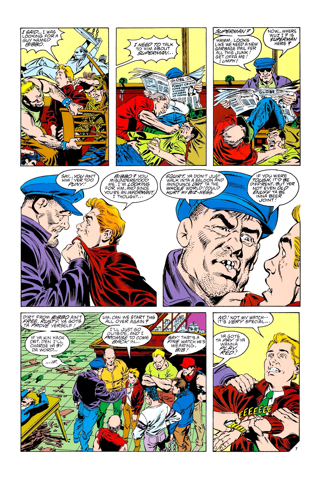 Read online Superman: The Exile & Other Stories Omnibus comic -  Issue # TPB (Part 3) - 13