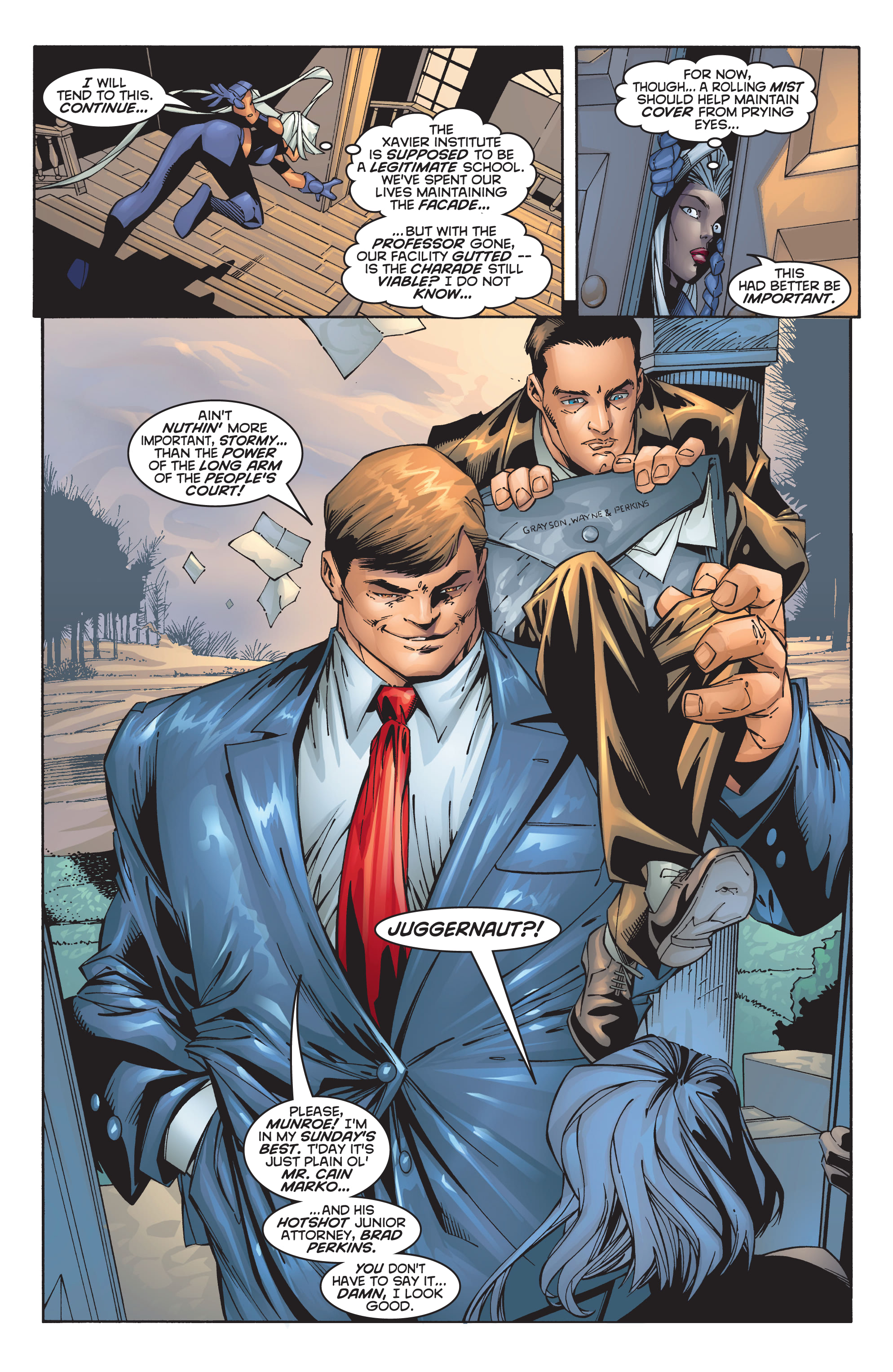 Read online X-Men Milestones: Operation Zero Tolerance comic -  Issue # TPB (Part 4) - 99