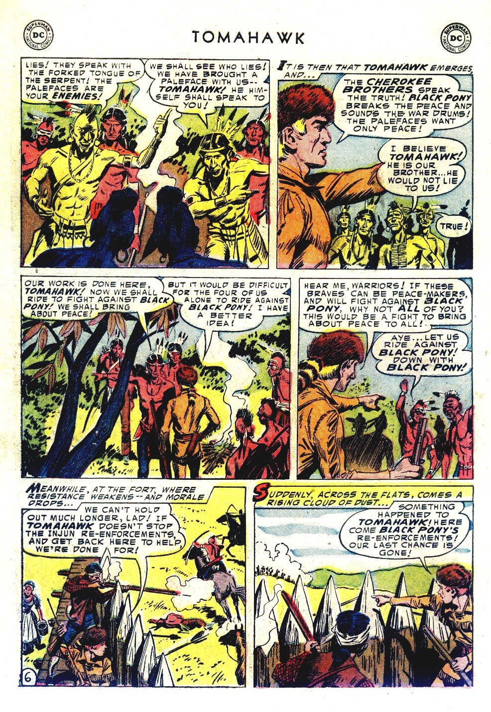 Read online Tomahawk comic -  Issue #29 - 30