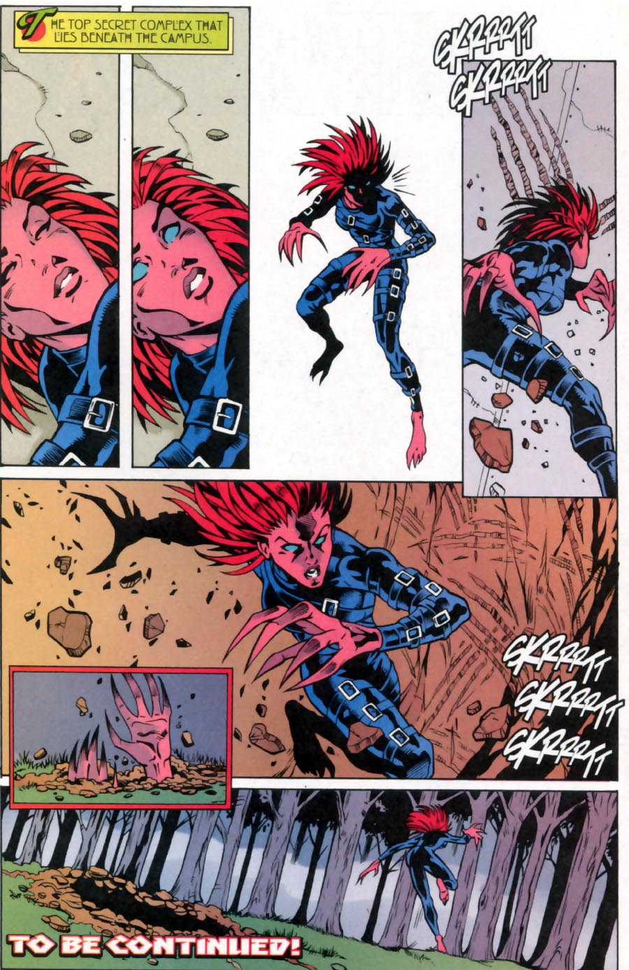 Read online Generation X comic -  Issue #57 - 41