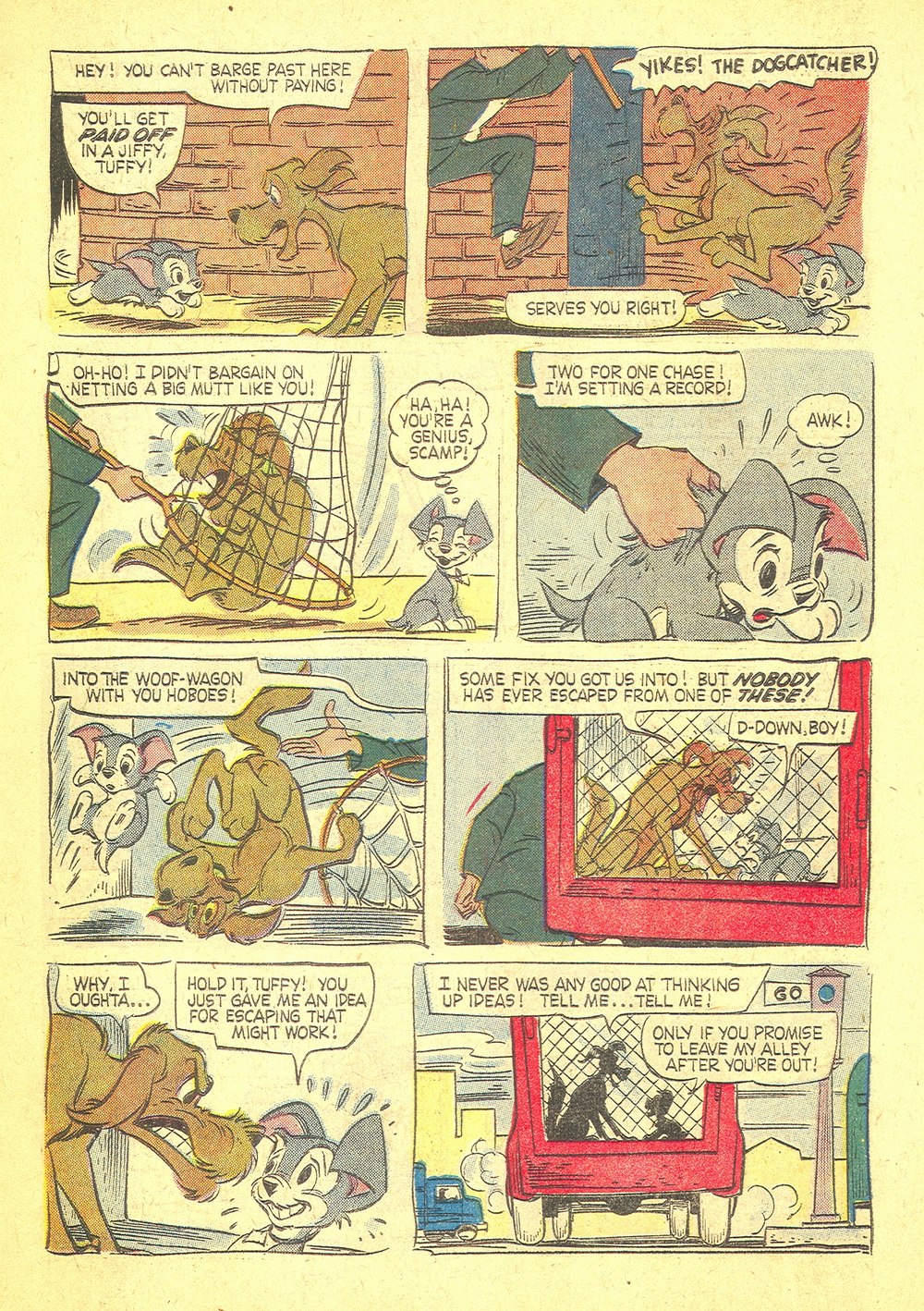 Read online Scamp (1958) comic -  Issue #6 - 31