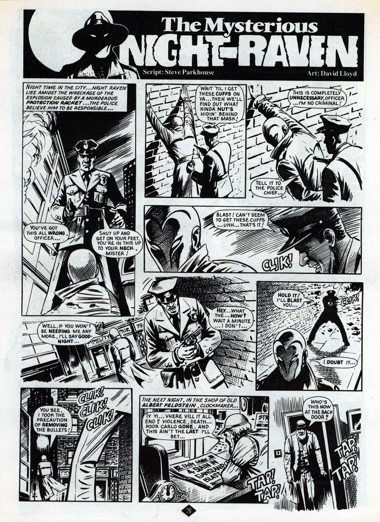 Read online Captain Britain (1985) comic -  Issue #4 - 20