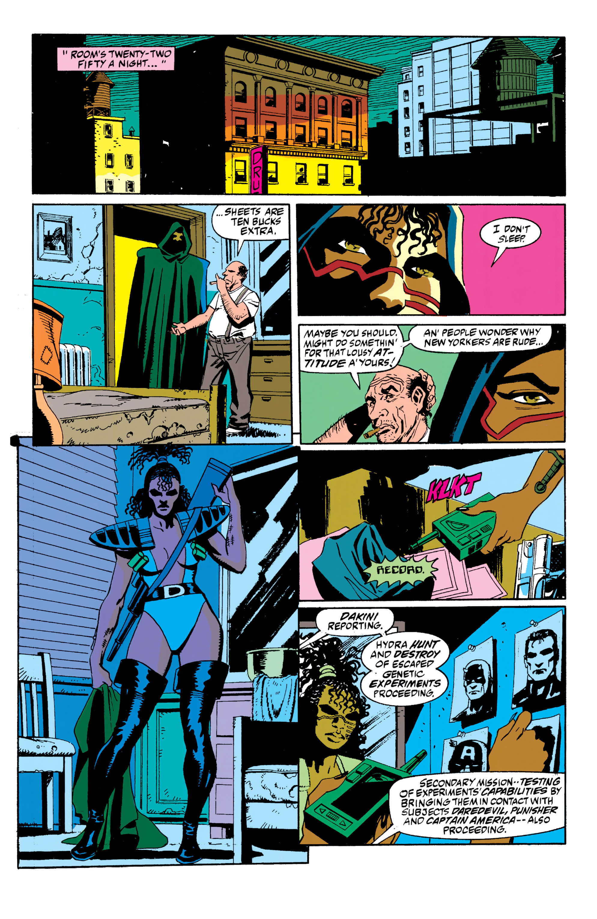 Read online Captain America (1968) comic -  Issue # _Annual 10 - 11