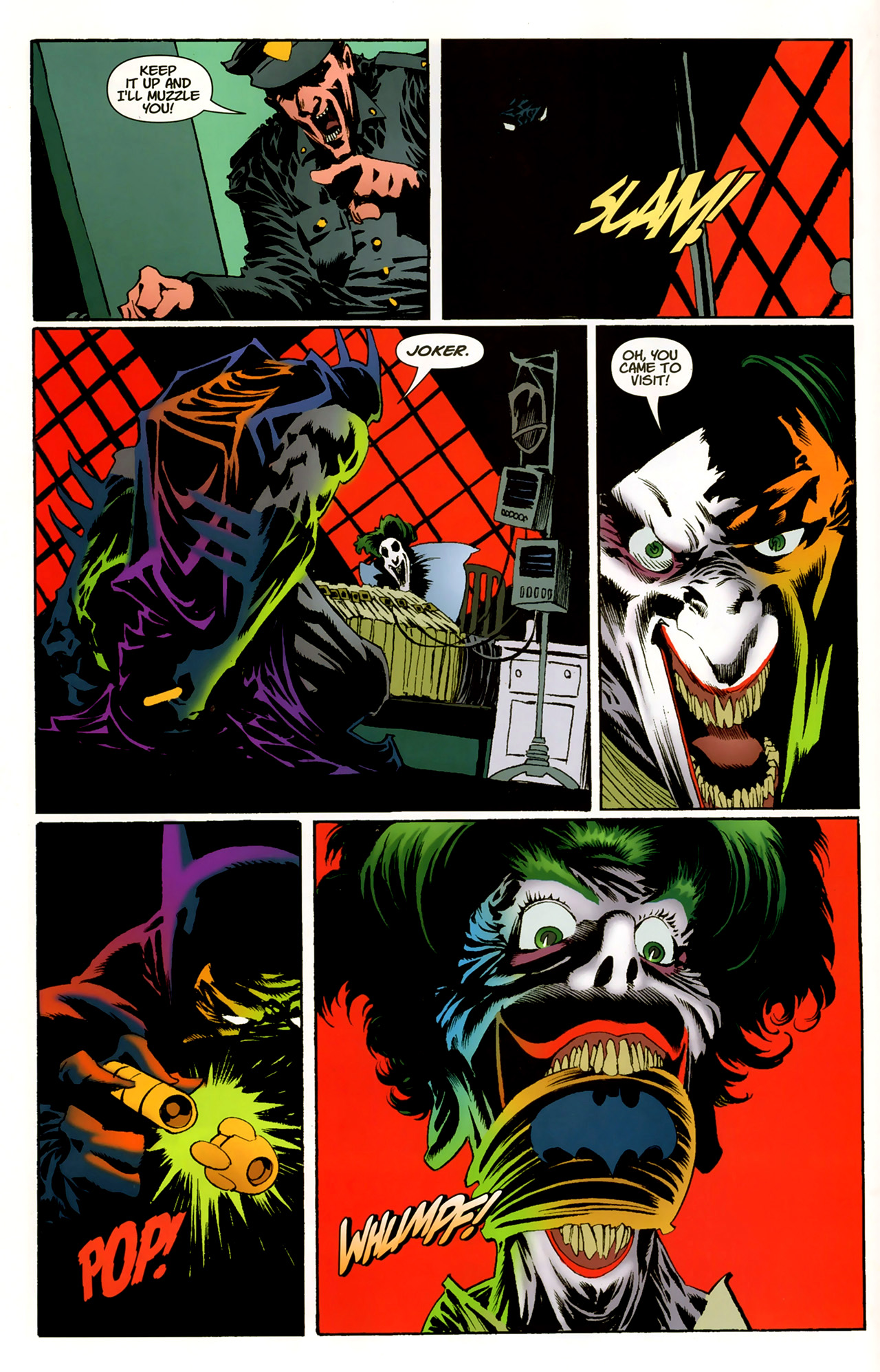 Read online Batman: Gotham After Midnight comic -  Issue #8 - 9