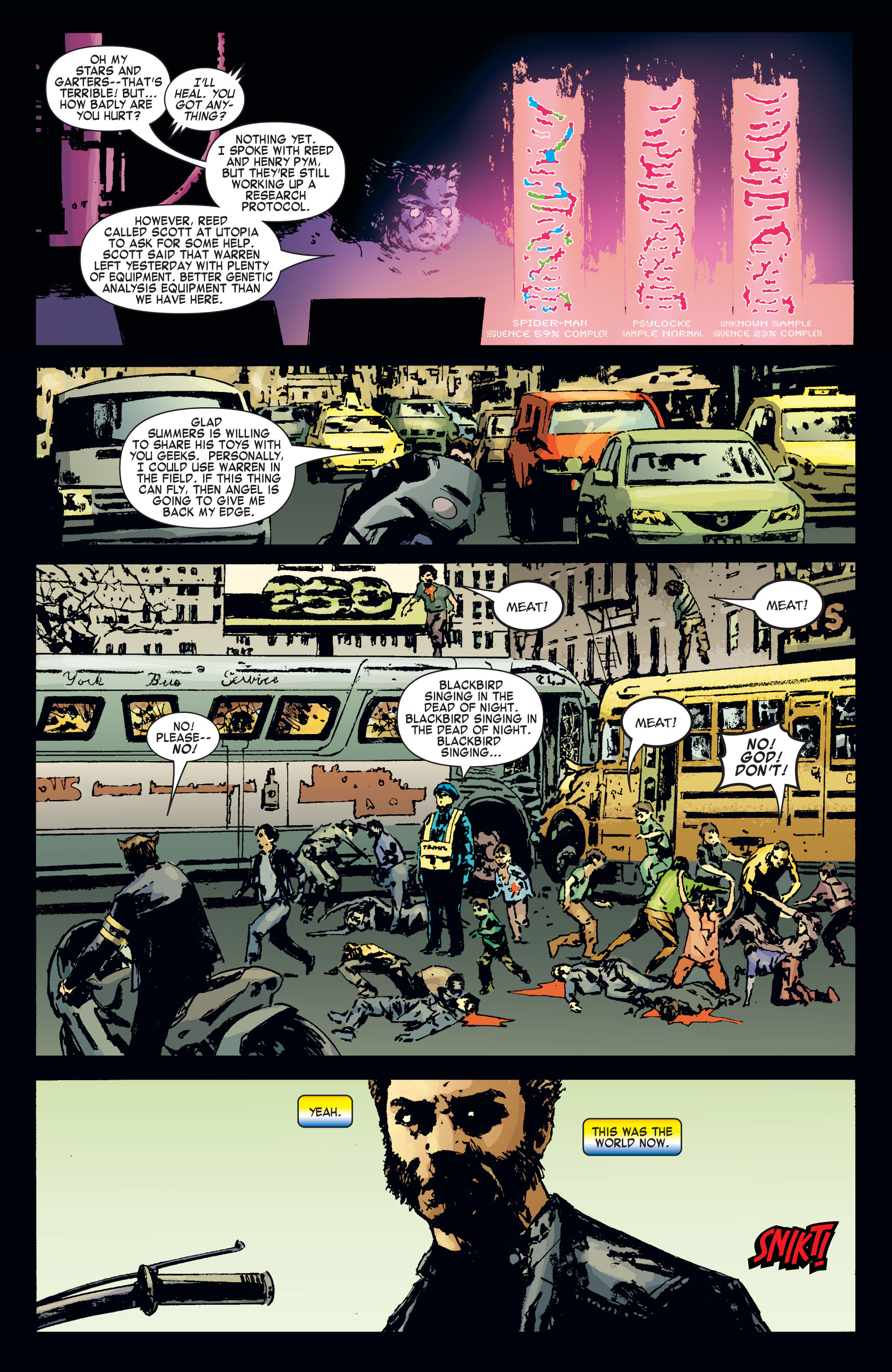 Read online Marvel Universe vs. Wolverine comic -  Issue #1 - 17