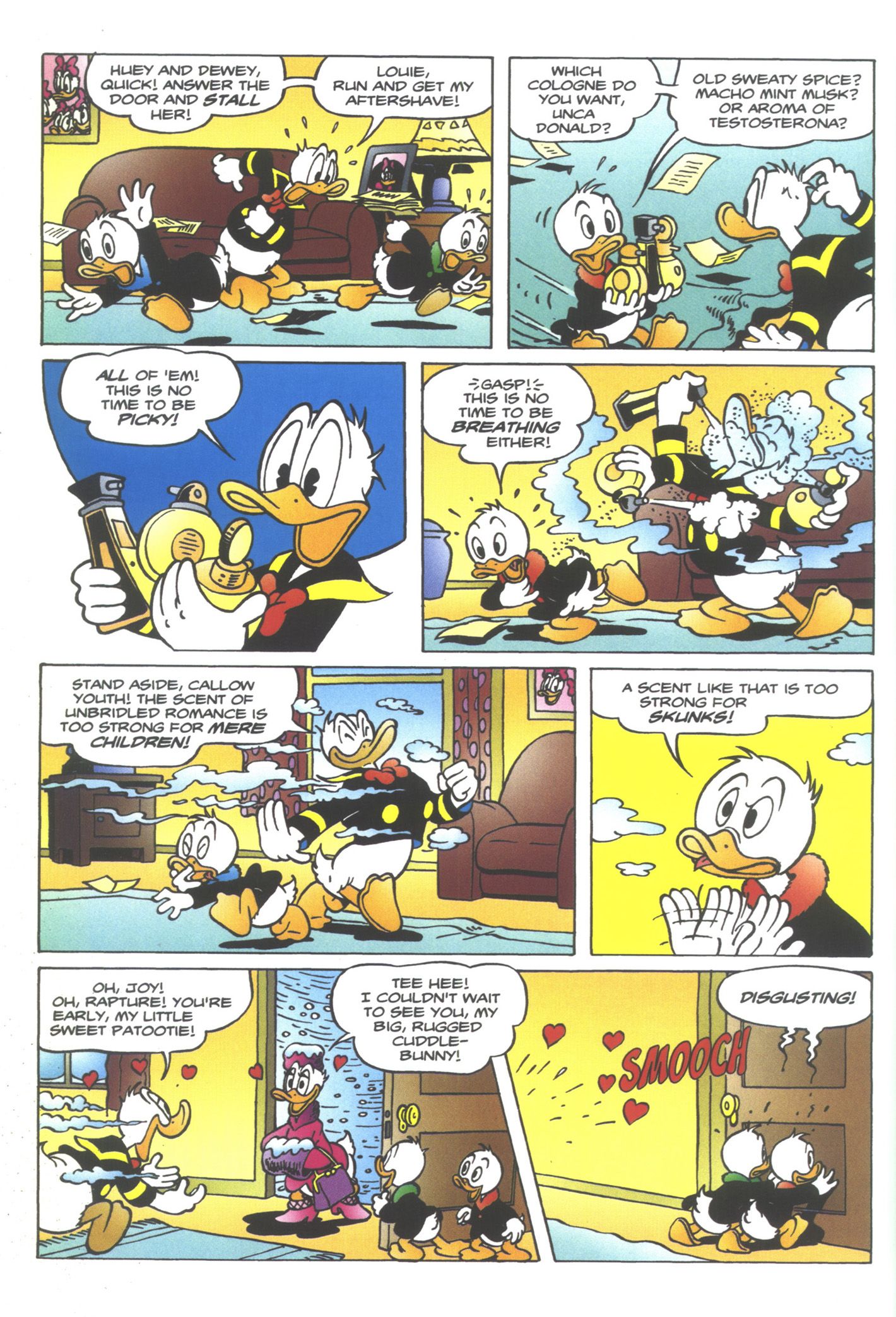 Read online Walt Disney's Comics and Stories comic -  Issue #677 - 60