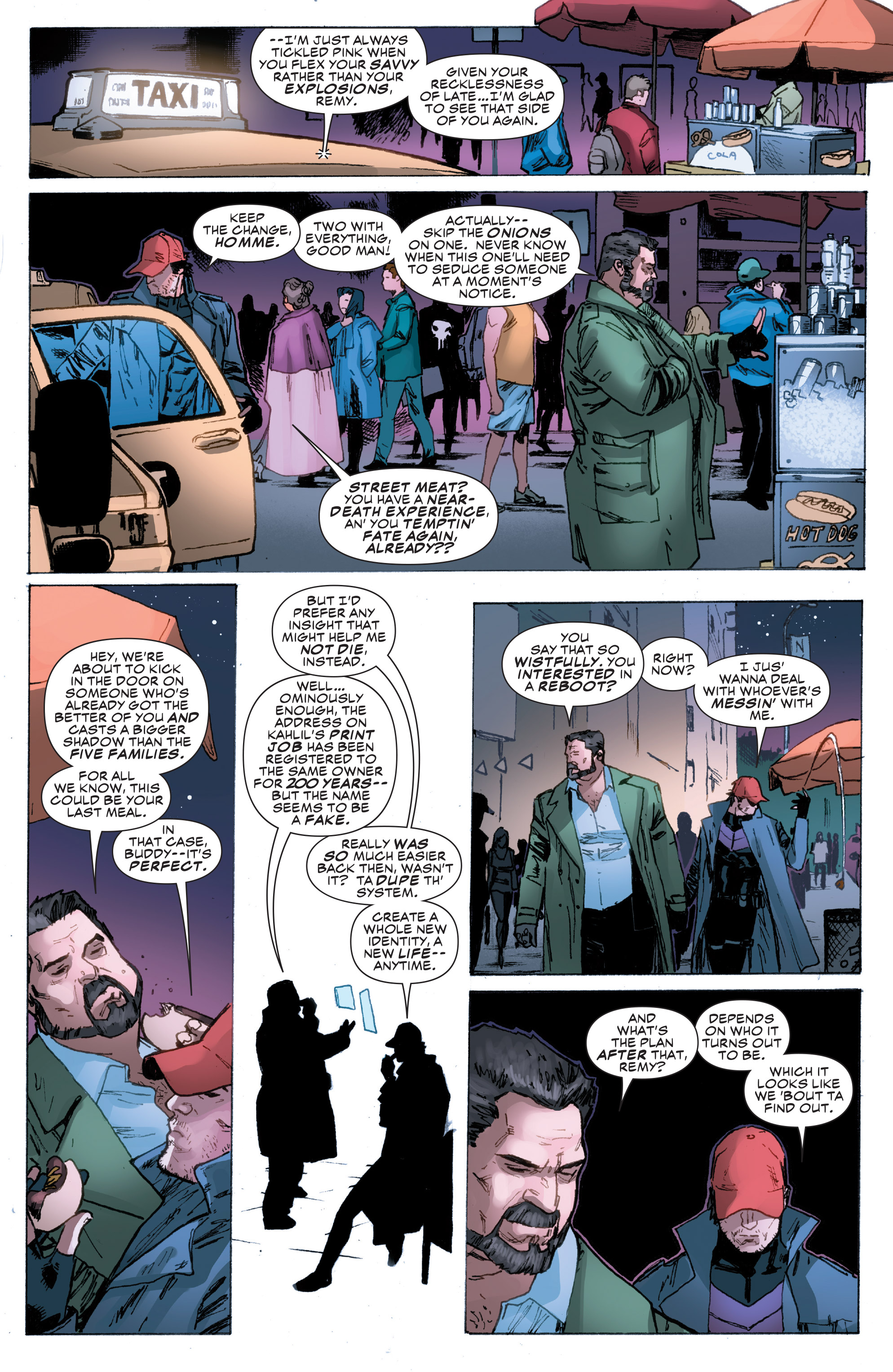 Read online Gambit: King of Thieves: The Complete Collection comic -  Issue # TPB (Part 4) - 17