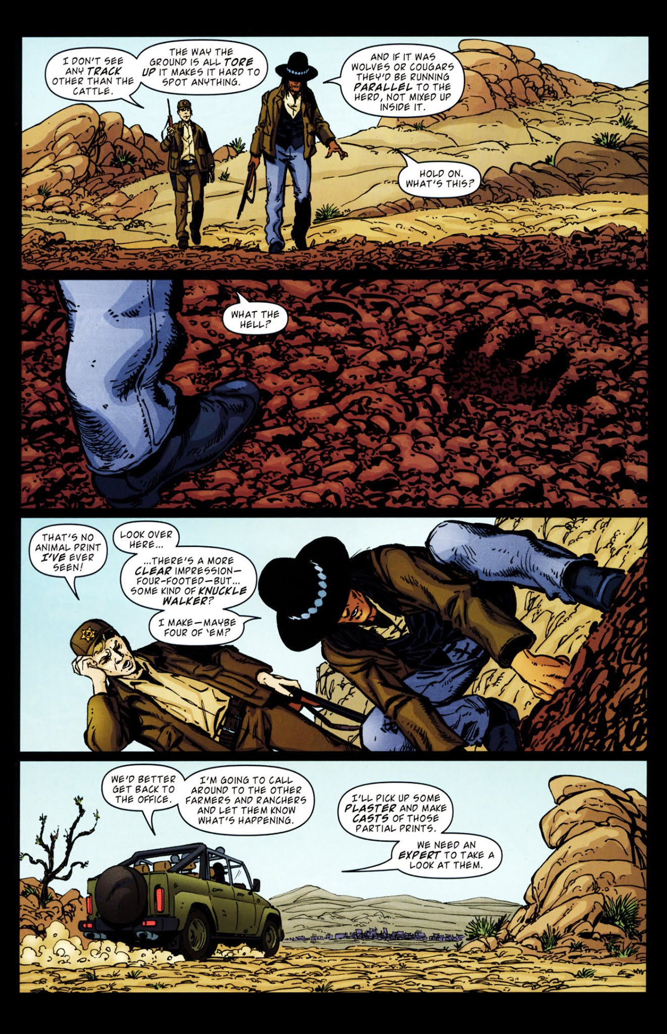 Read online Jurassic Park: The Devils in the Desert comic -  Issue #1 - 8