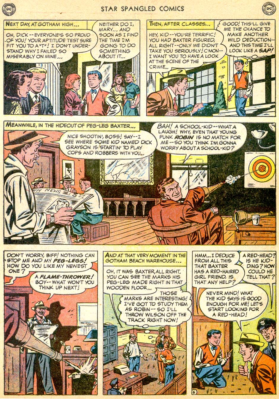 Read online Star Spangled Comics comic -  Issue #111 - 44