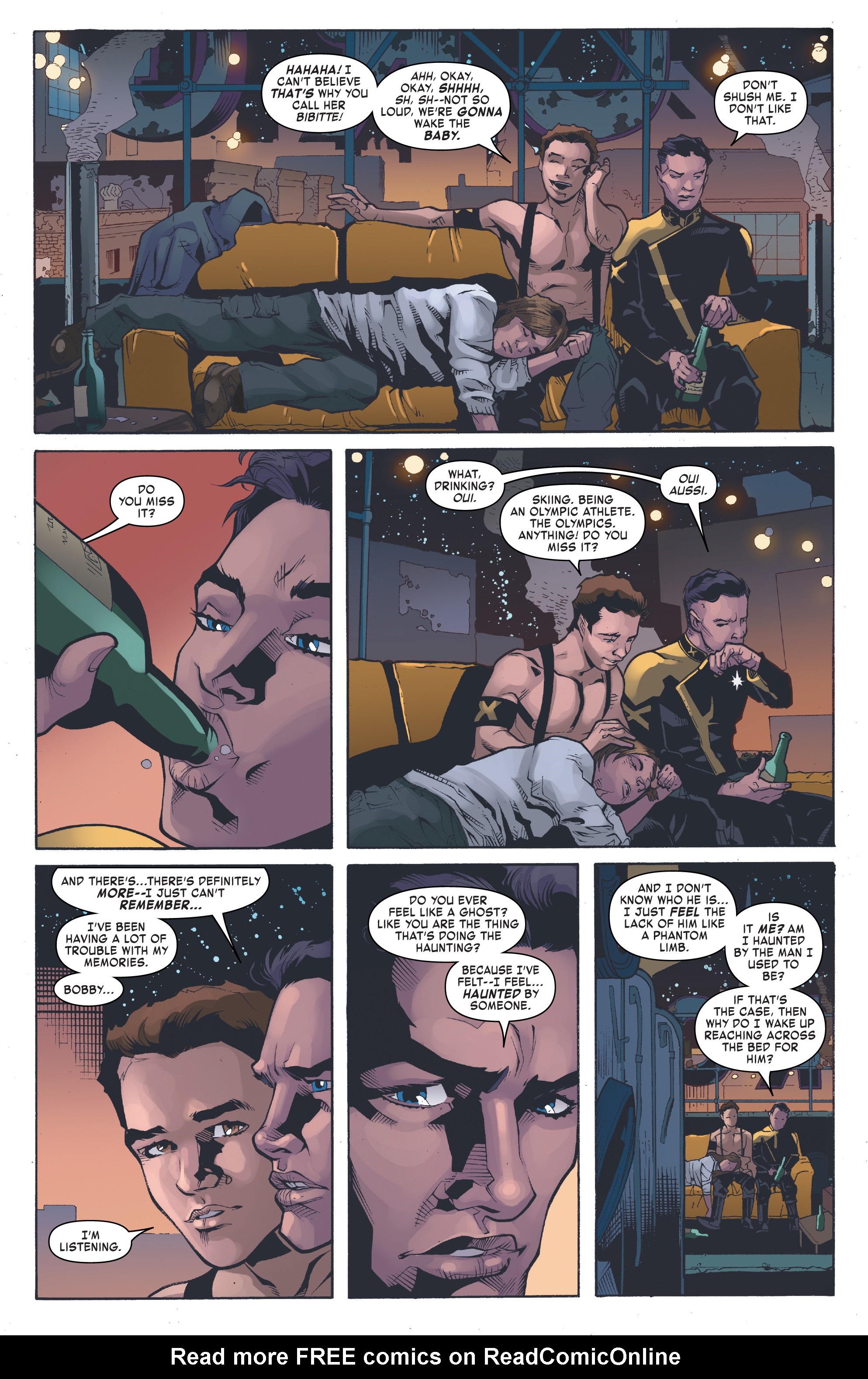 Read online Age of X-Man: X-Tremists comic -  Issue #4 - 20