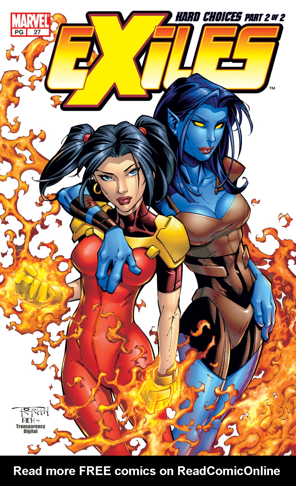 Read online Exiles (2001) comic -  Issue #27 - 1