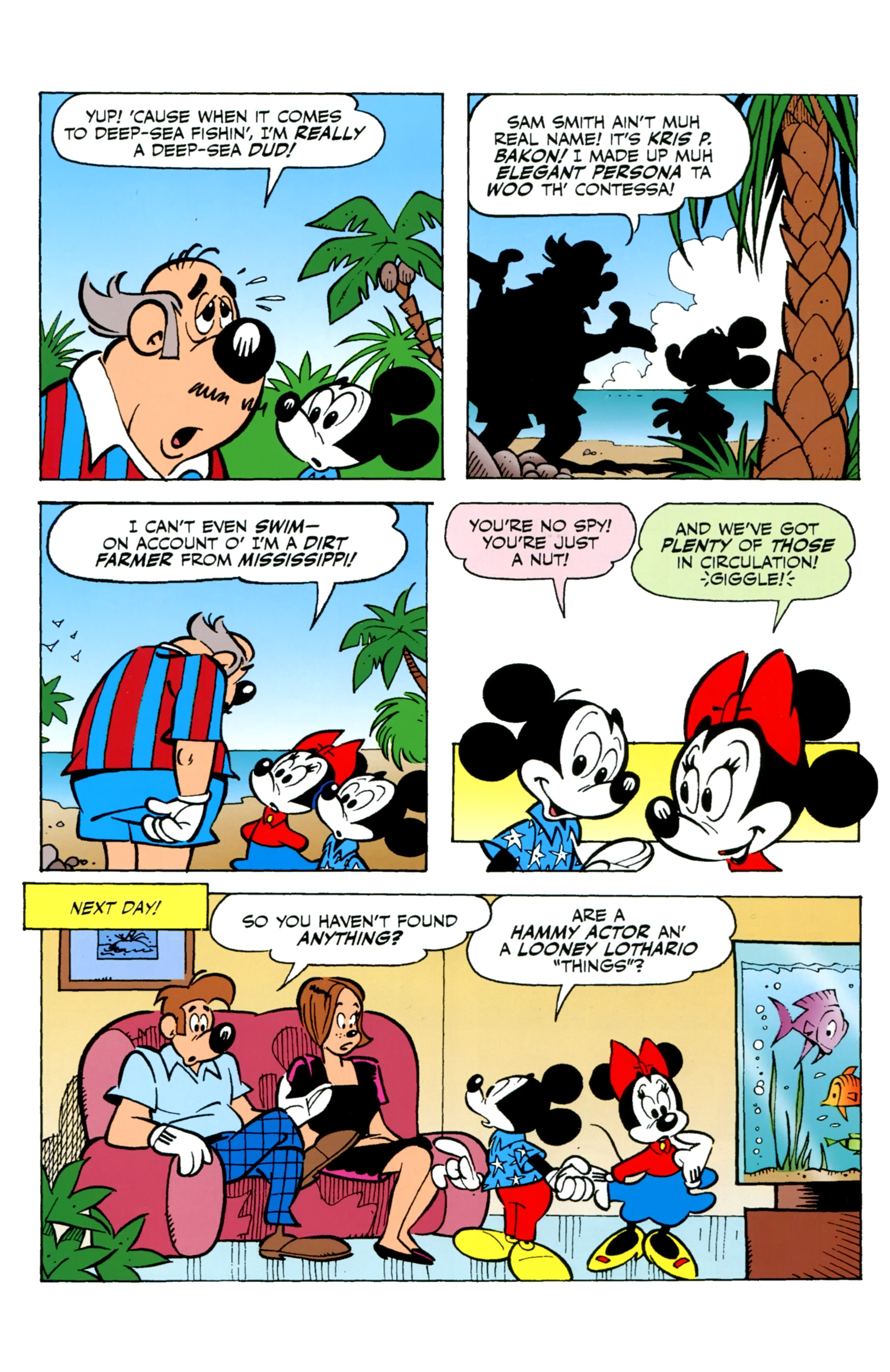Read online Walt Disney's Comics and Stories comic -  Issue #729 - 23