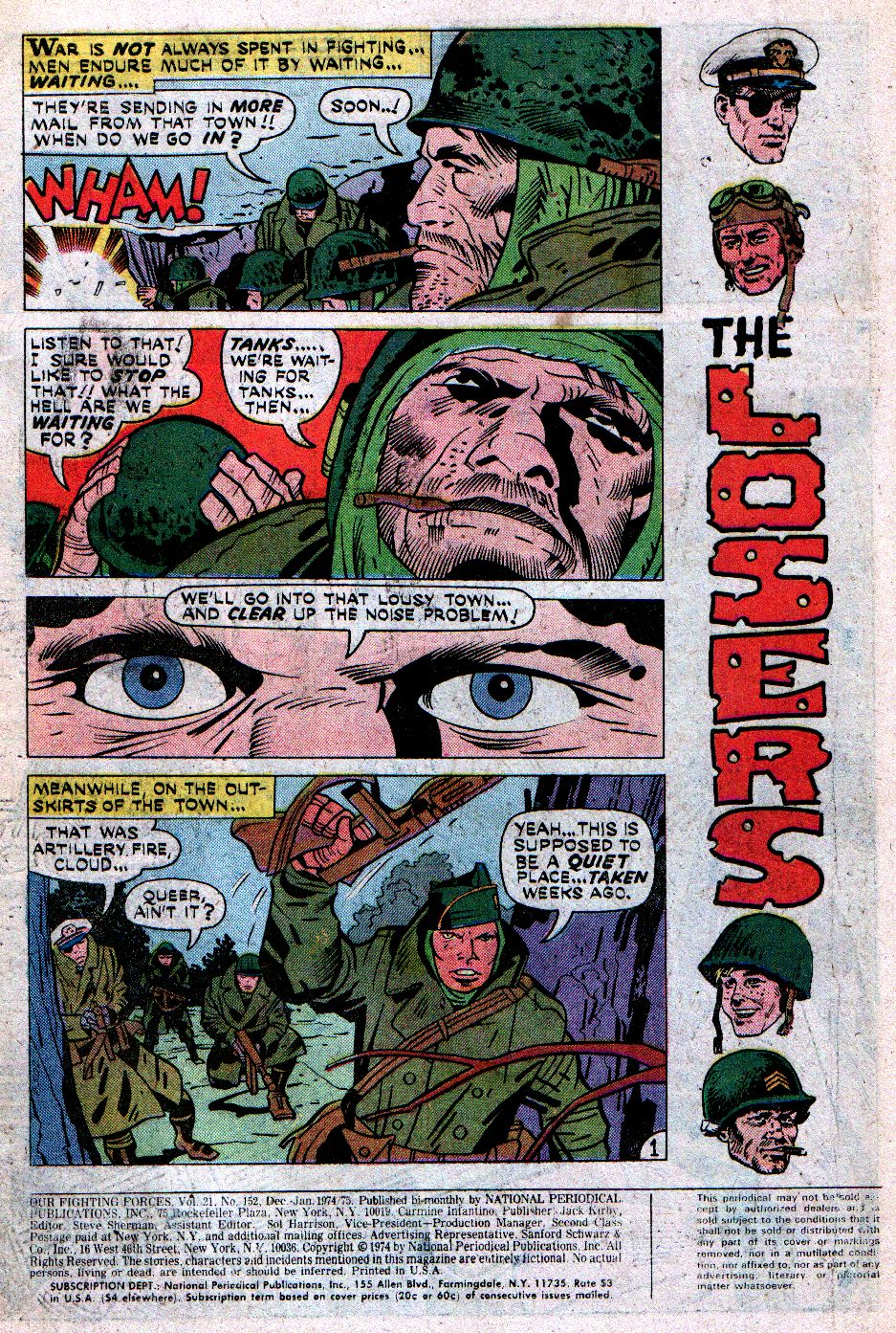 Read online Our Fighting Forces comic -  Issue #152 - 3