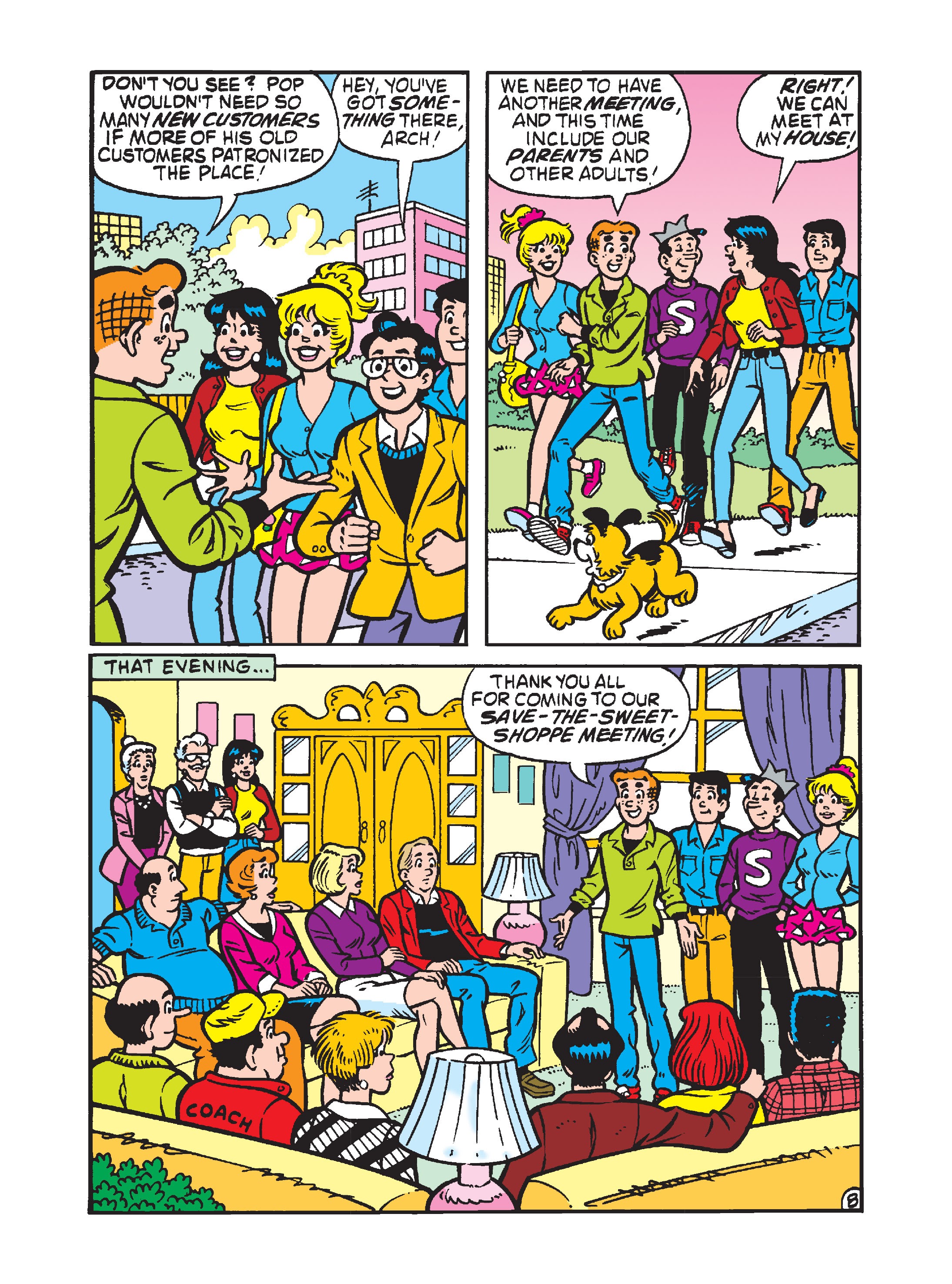 Read online Archie's Double Digest Magazine comic -  Issue #250 - 245