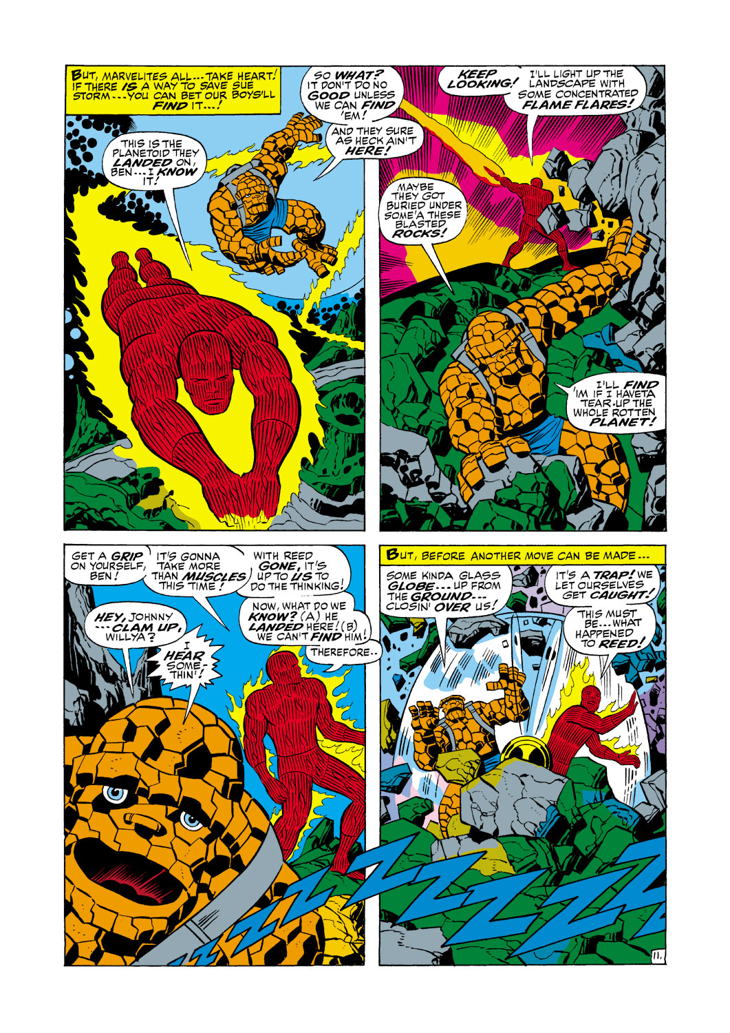 Fantastic Four (1961) issue Annual 6 - Page 12