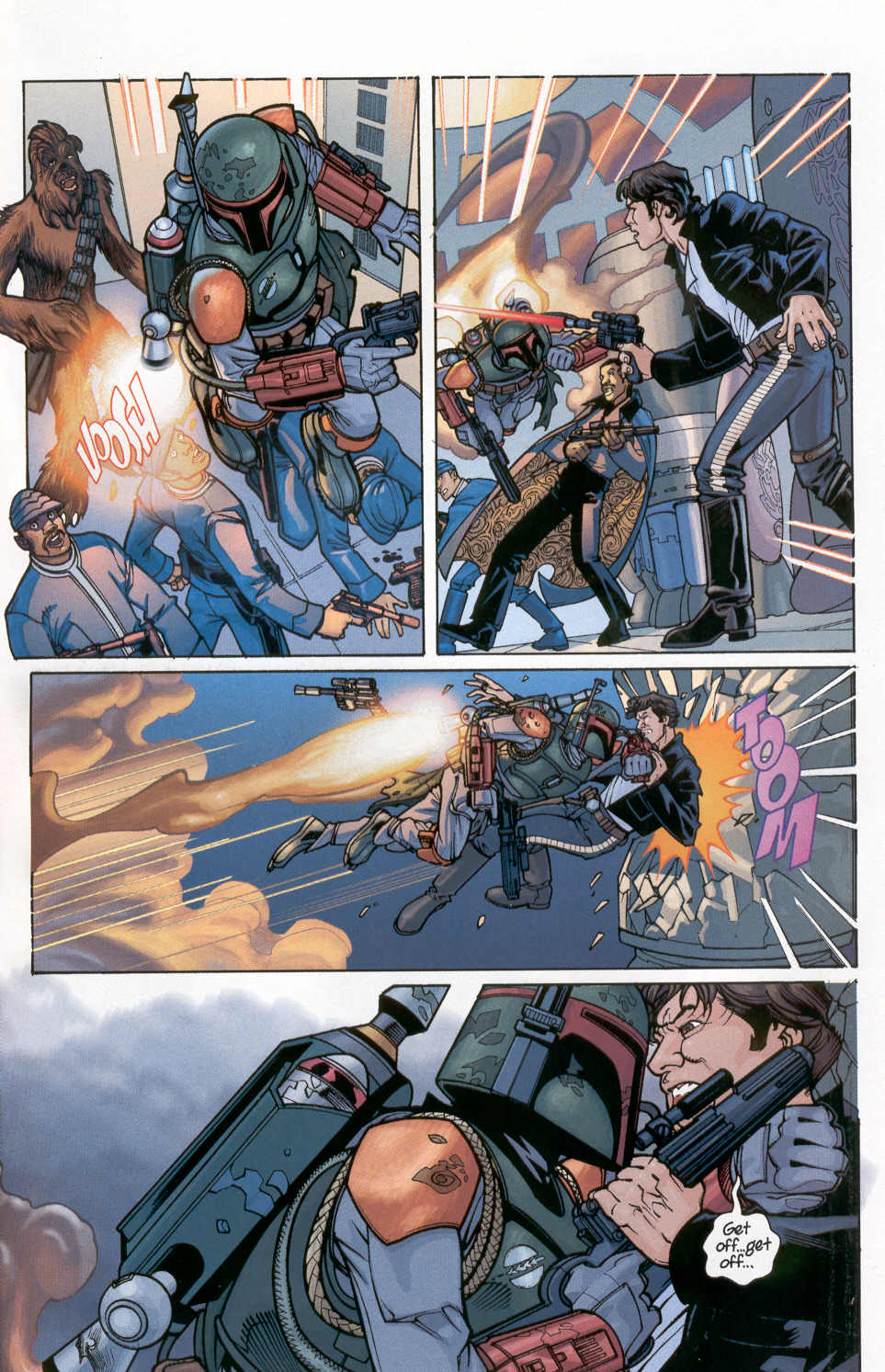 Read online Star Wars: Infinities - The Empire Strikes Back comic -  Issue #2 - 8