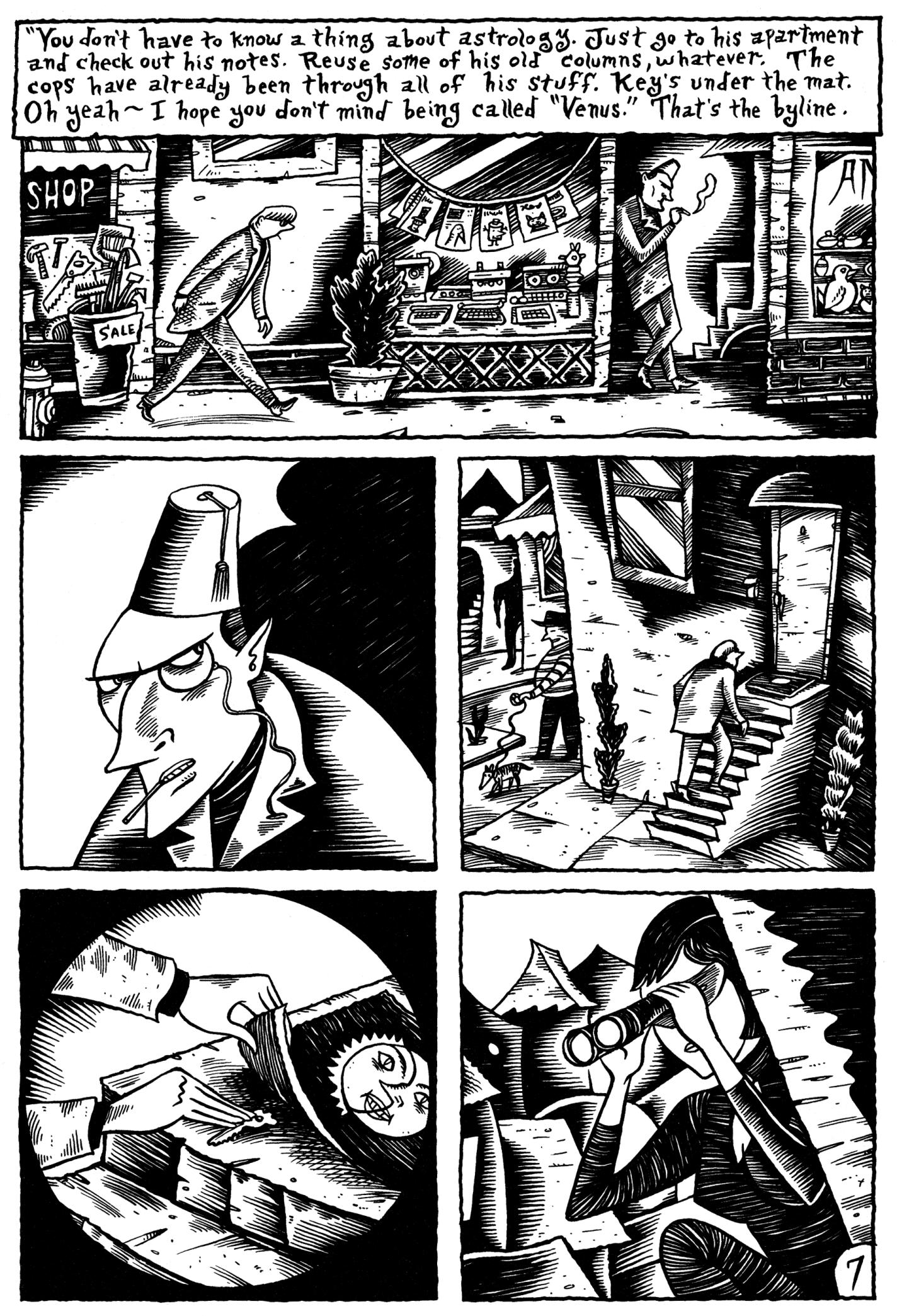 Read online Zero Zero comic -  Issue #2 - 17