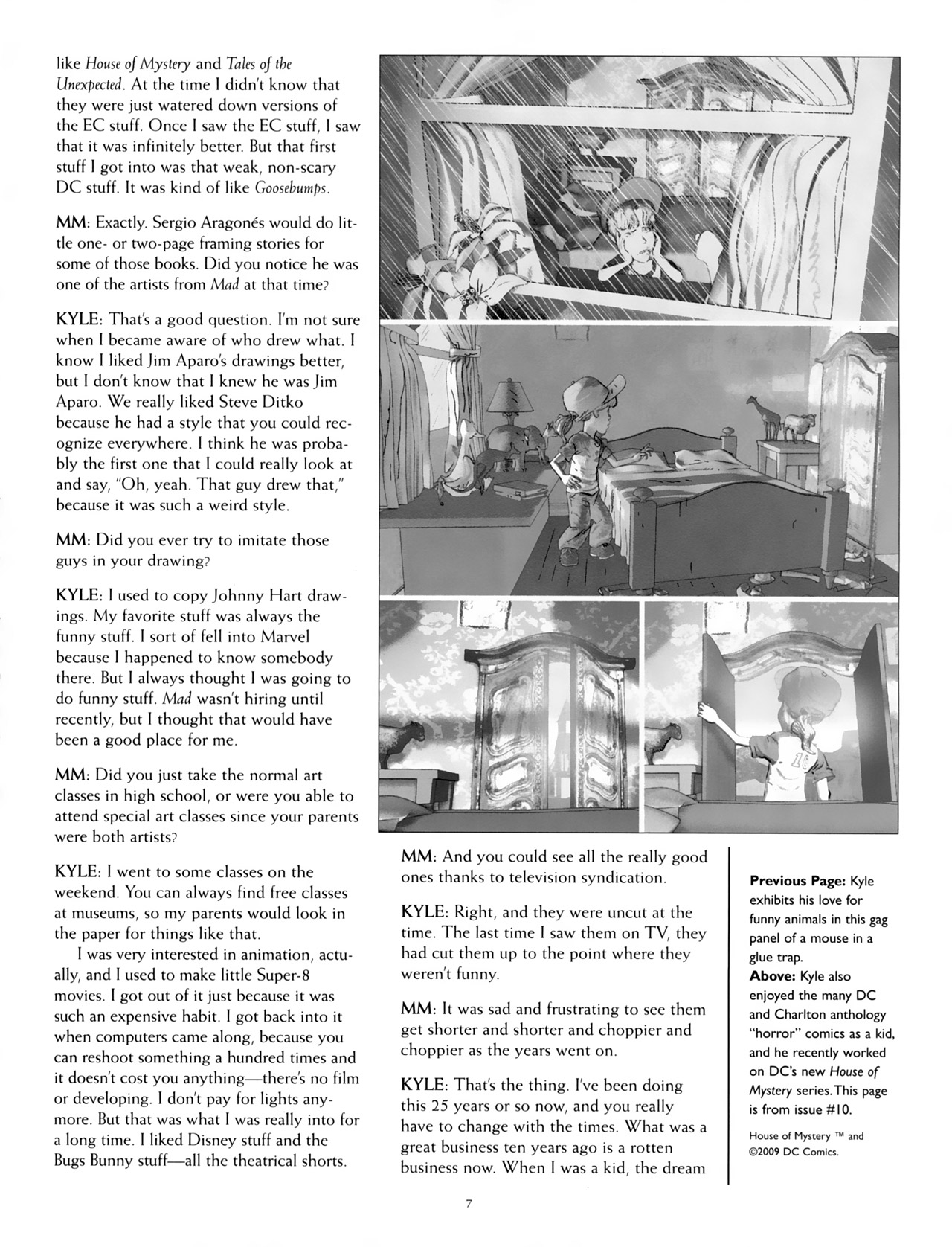 Read online Modern Masters comic -  Issue #20 - 8